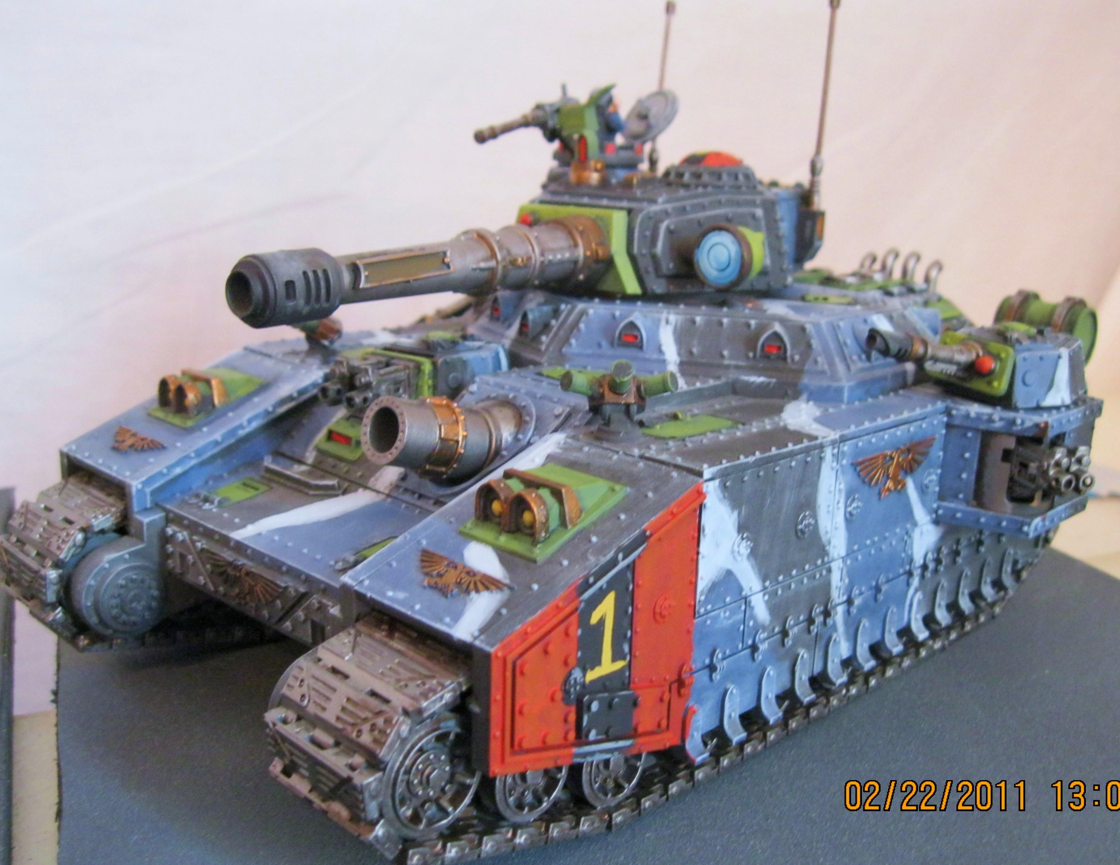 Baneblade, Imperial Guard, Warhammer 40,000