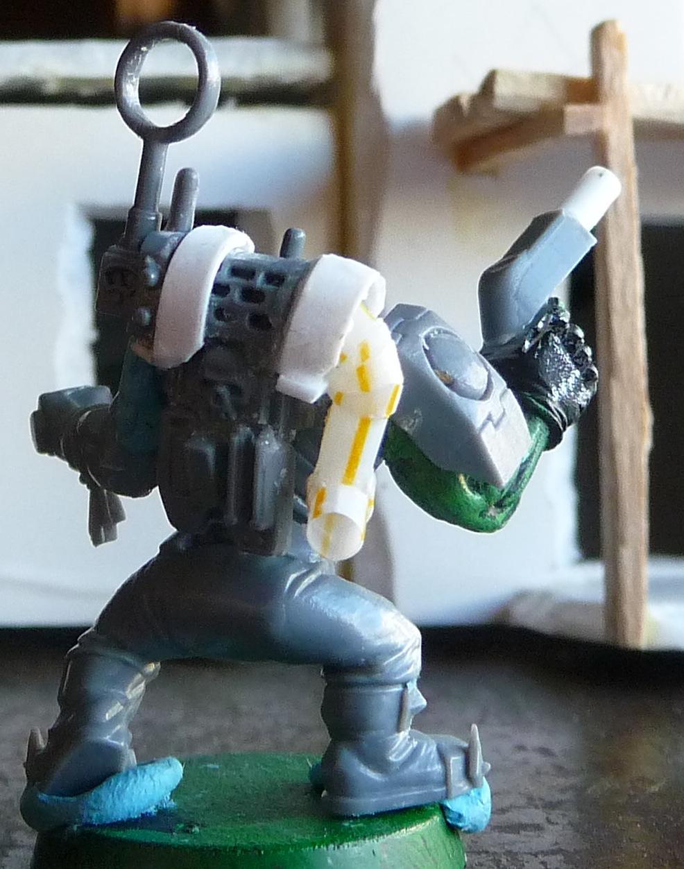 Kommando, Orks, Work In Progress