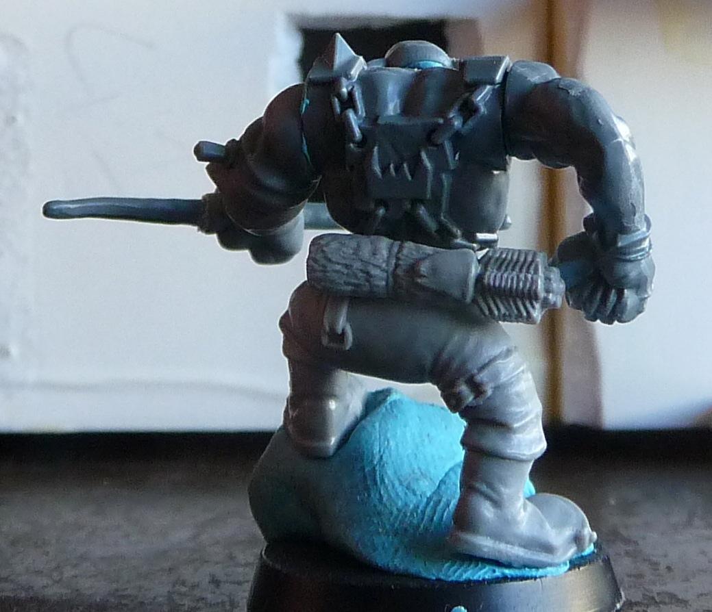 Kommando, Orks, Work In Progress