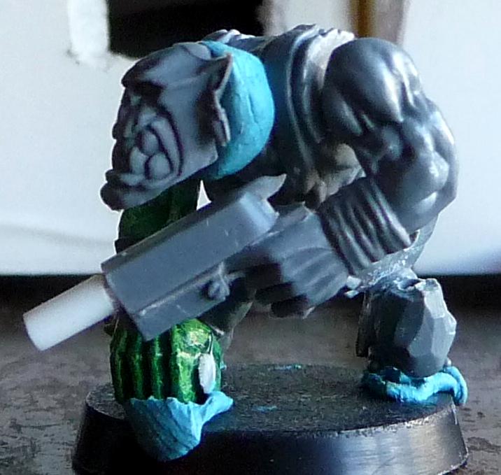 Kommando, Orks, Work In Progress
