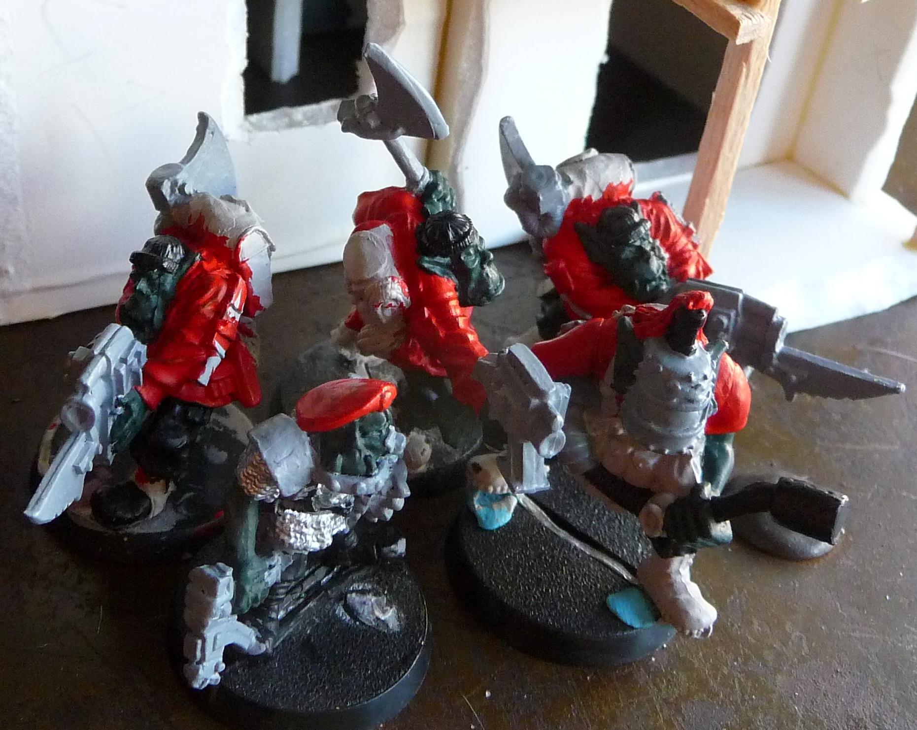 Kommando, Orks, Work In Progress