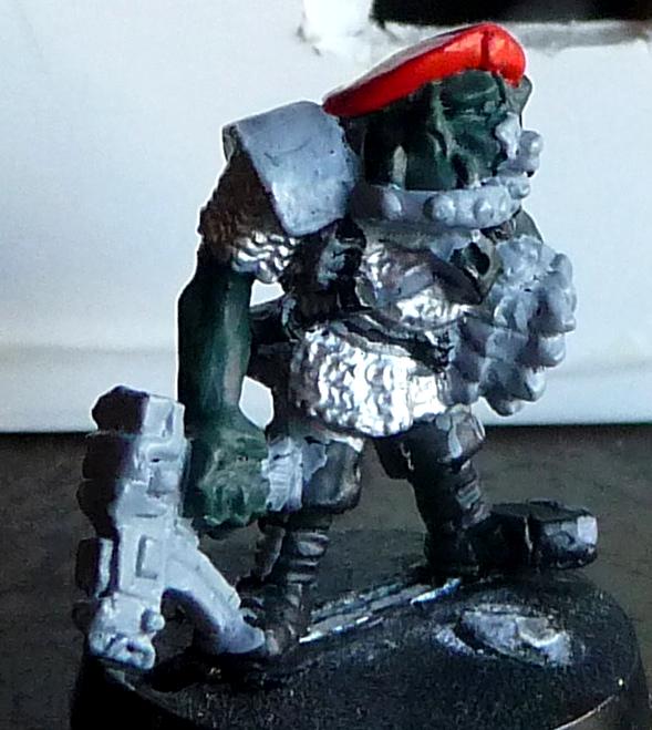 Kommando, Orks, Work In Progress