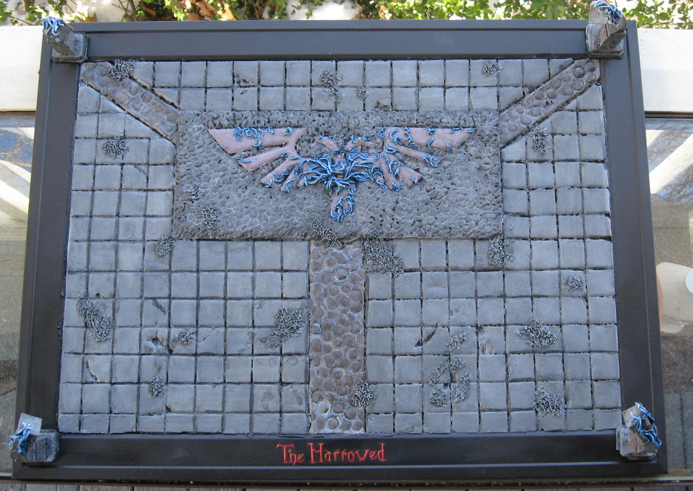 Display Board, Harrowed, Terrain