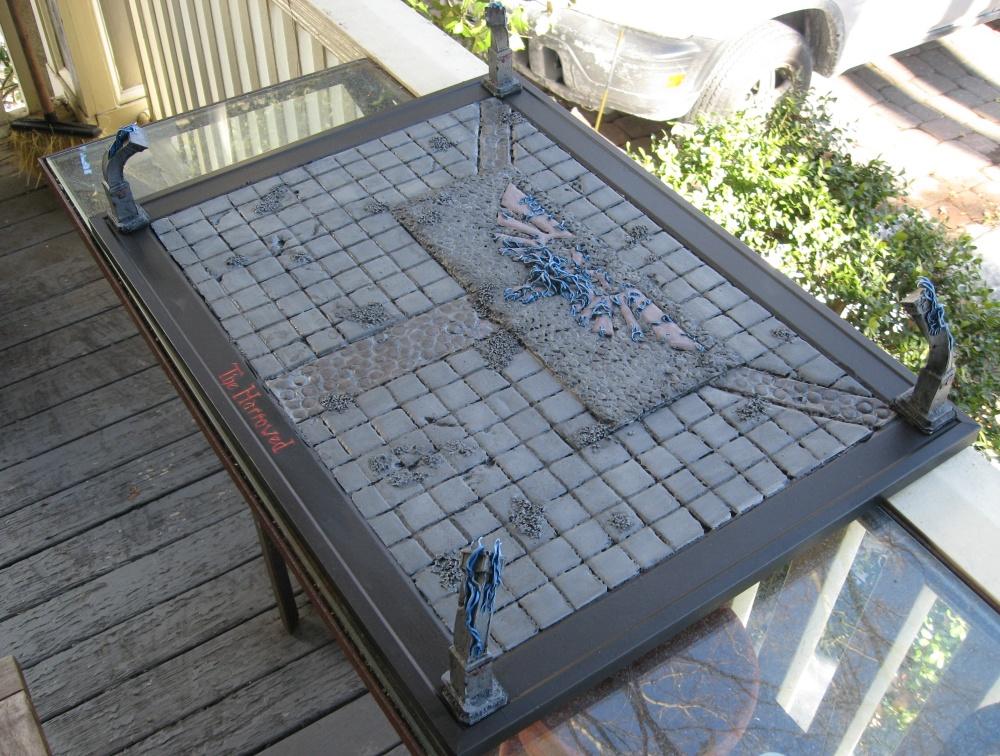 Display Board, Harrowed, Terrain