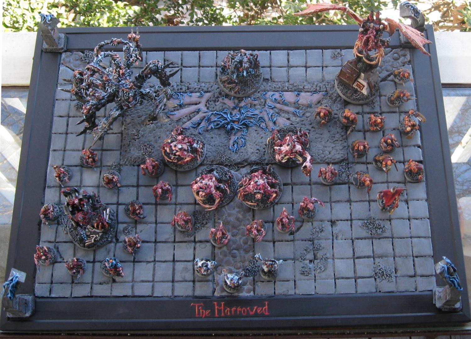 Display Board, Harrowed, Terrain