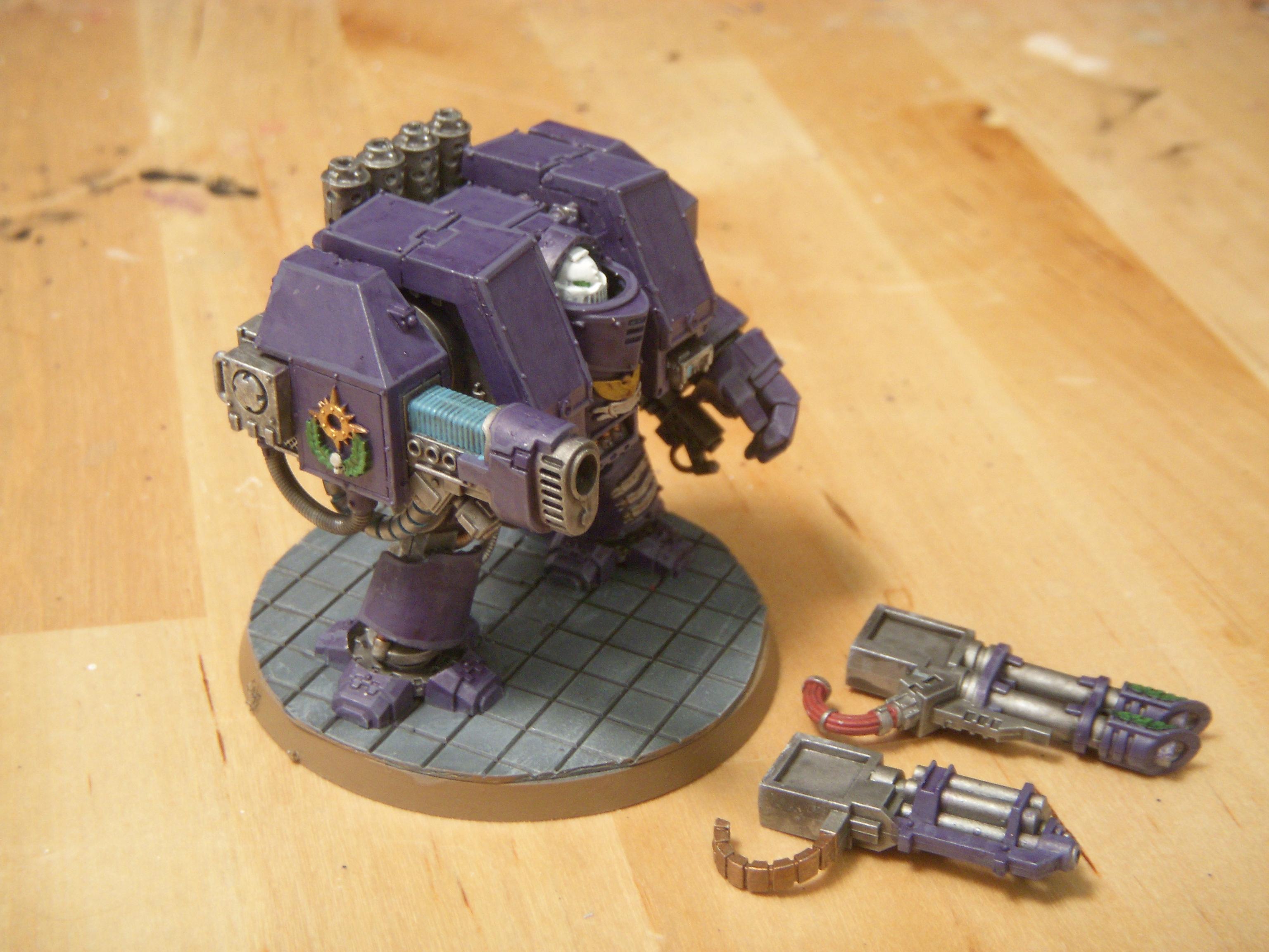 Dreadnought, Pre Heresy, Space Marines