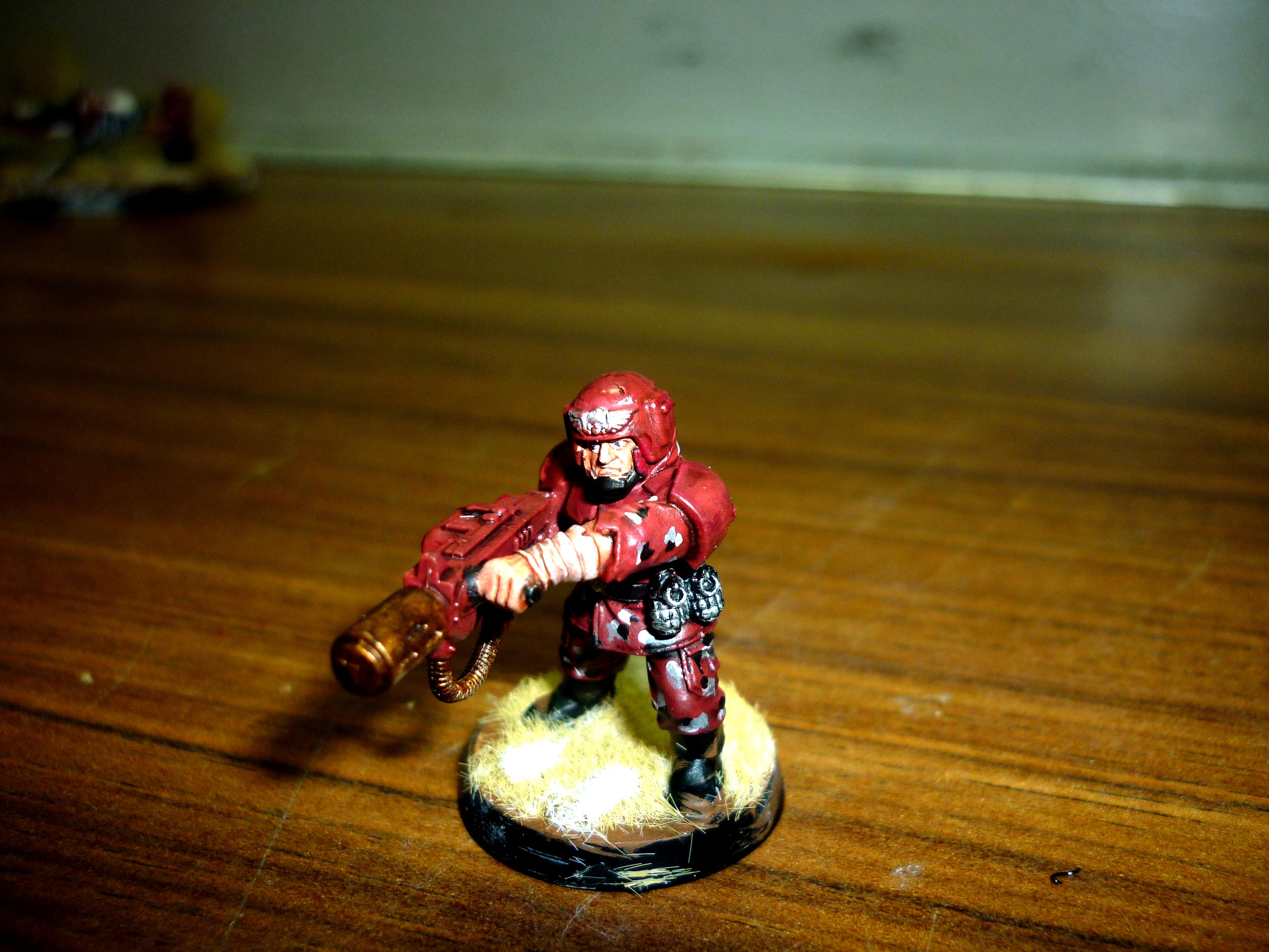 Camouflage, Imperial Guard