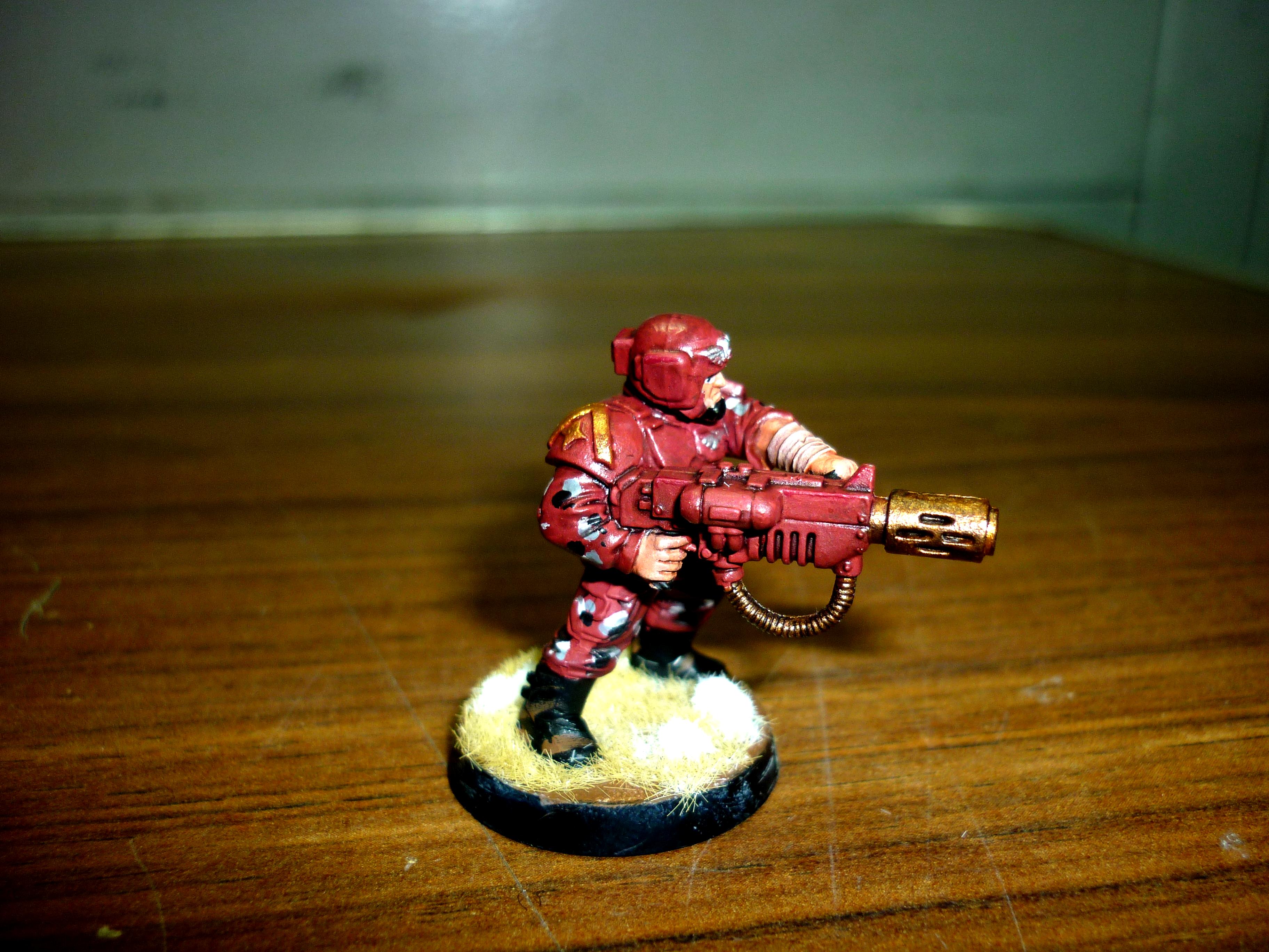 Camouflage, Imperial Guard
