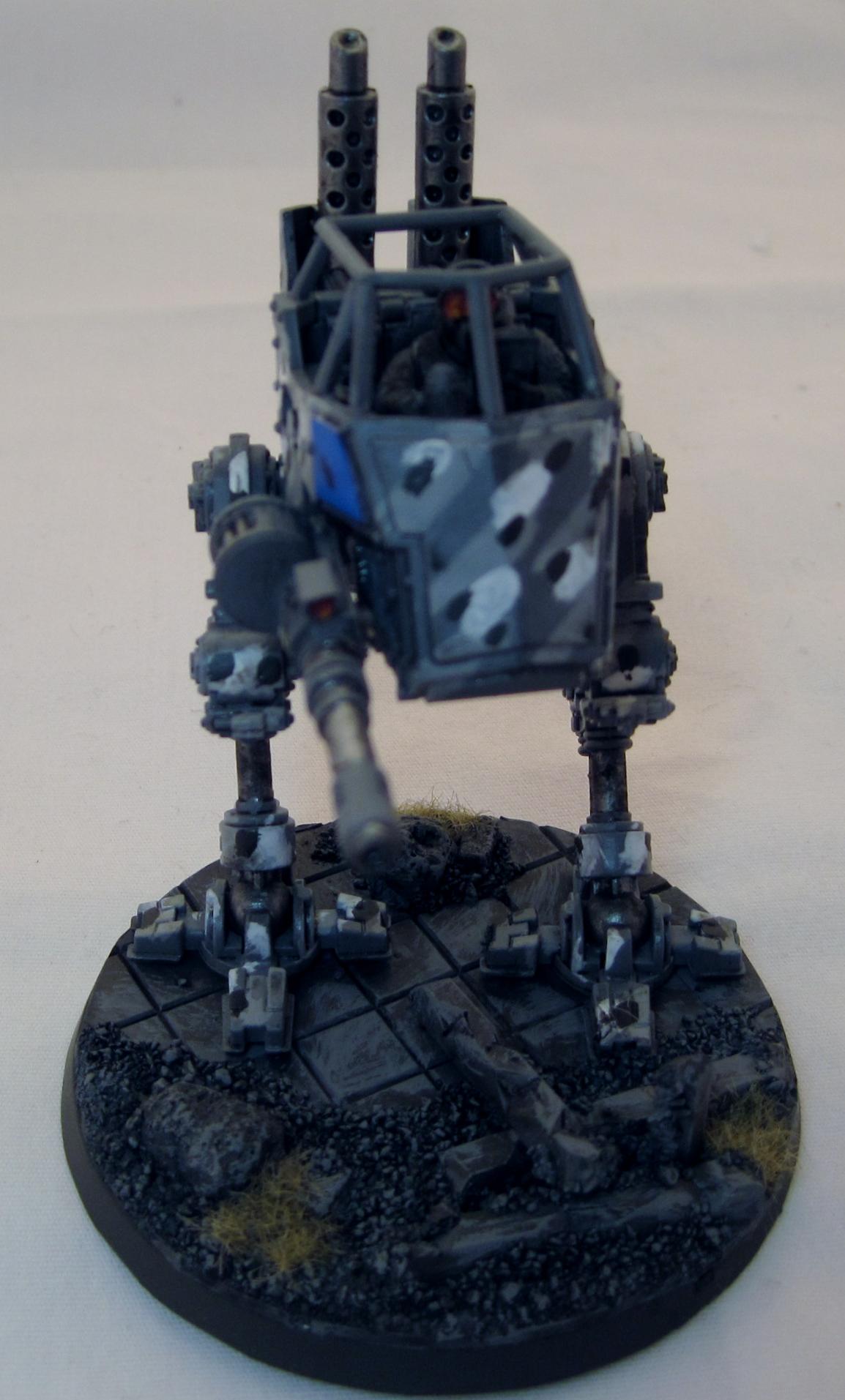 Urban Blue Sentinel