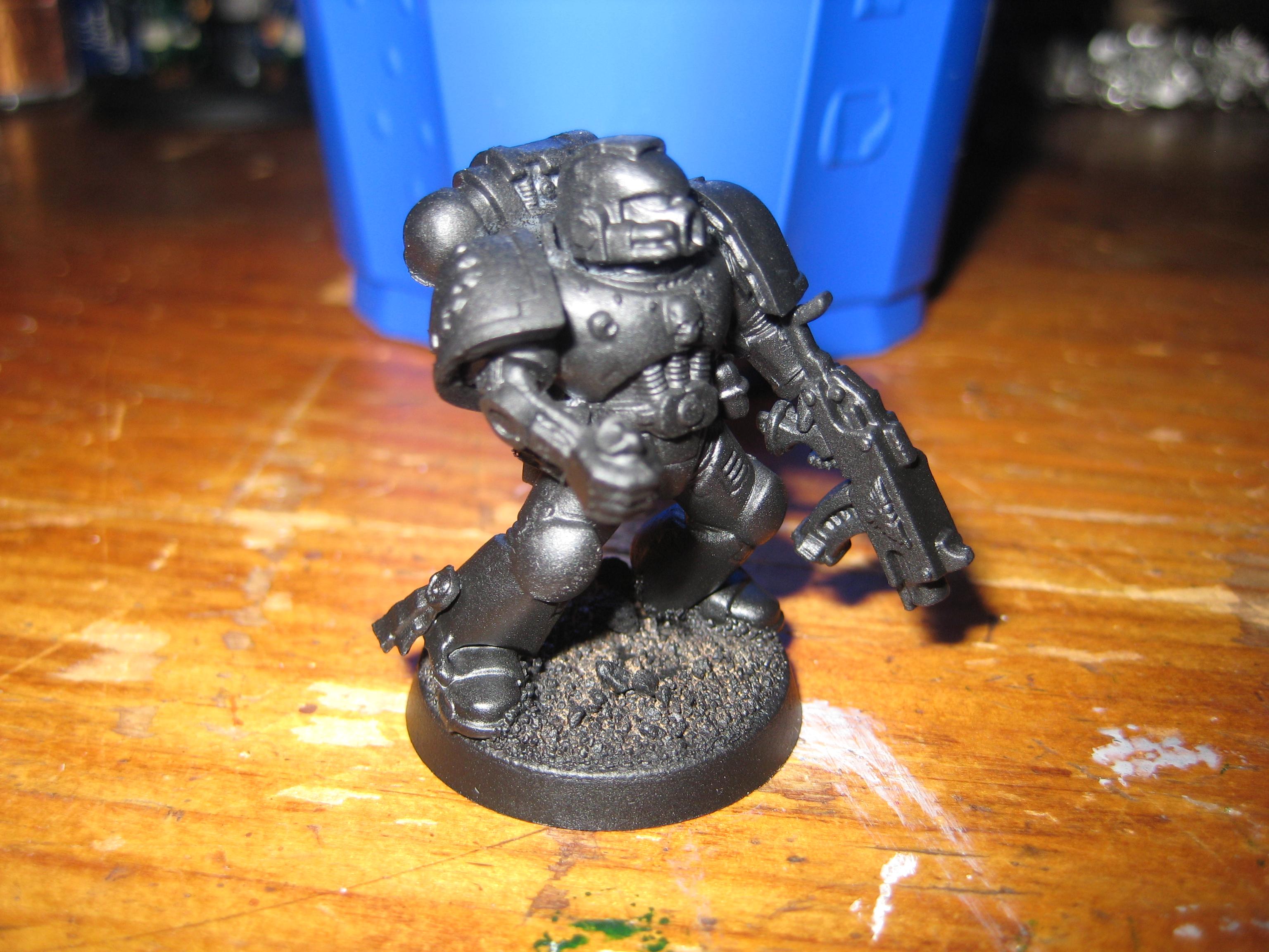 Dakka Dakka, Iron Hands, Work In Progress