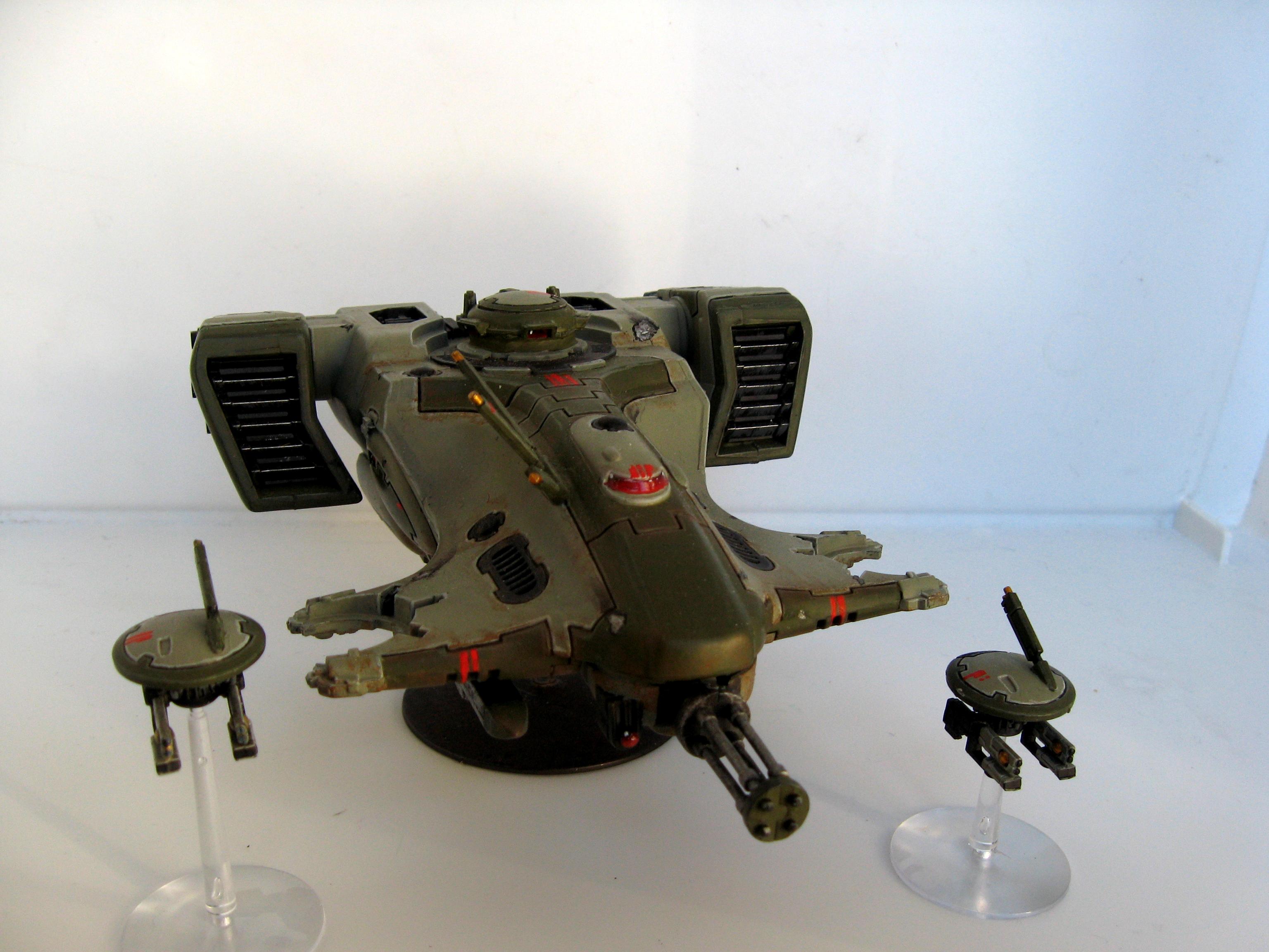 Devilfish, Tau, Devilfish