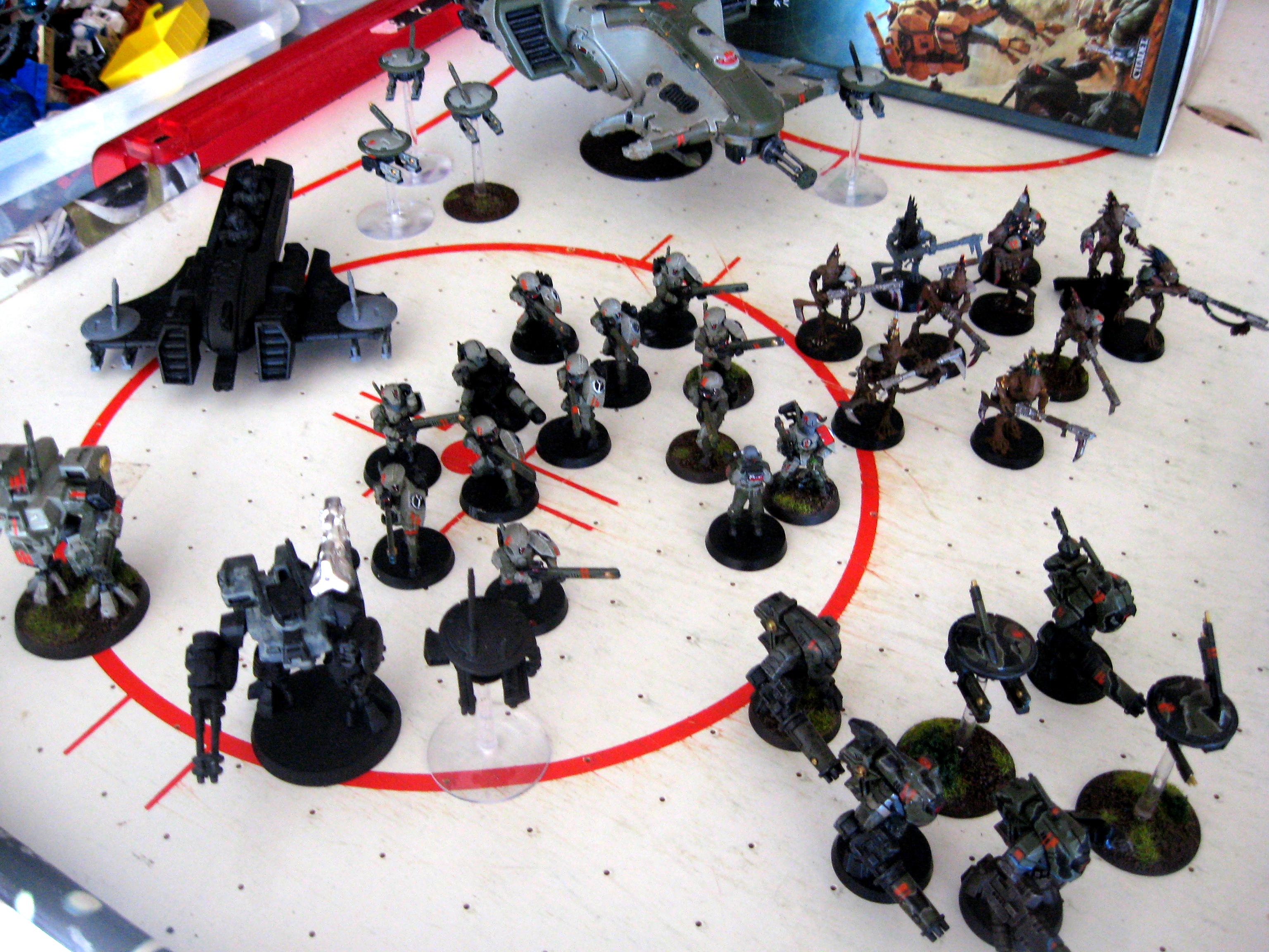 Tau, entire tau army
