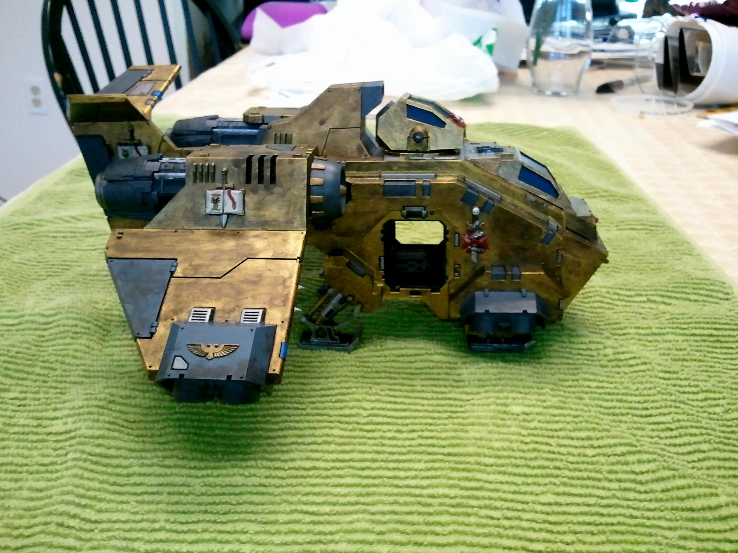 finished raven 4
