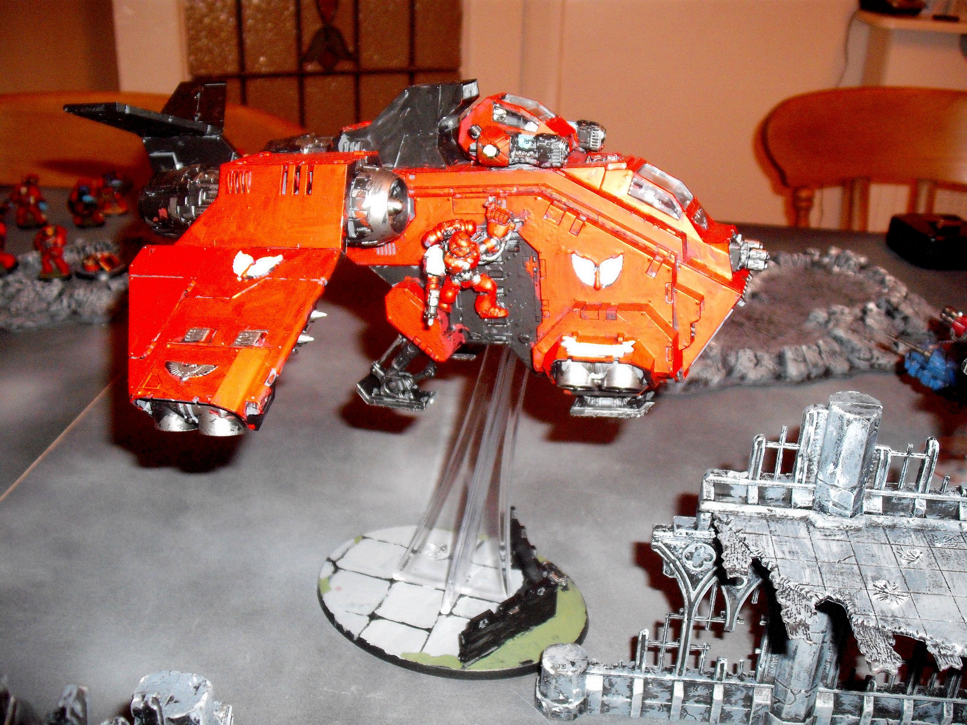 Blood Angels, Rhino, Space Marines, Tactical Squad, Ultramarines
