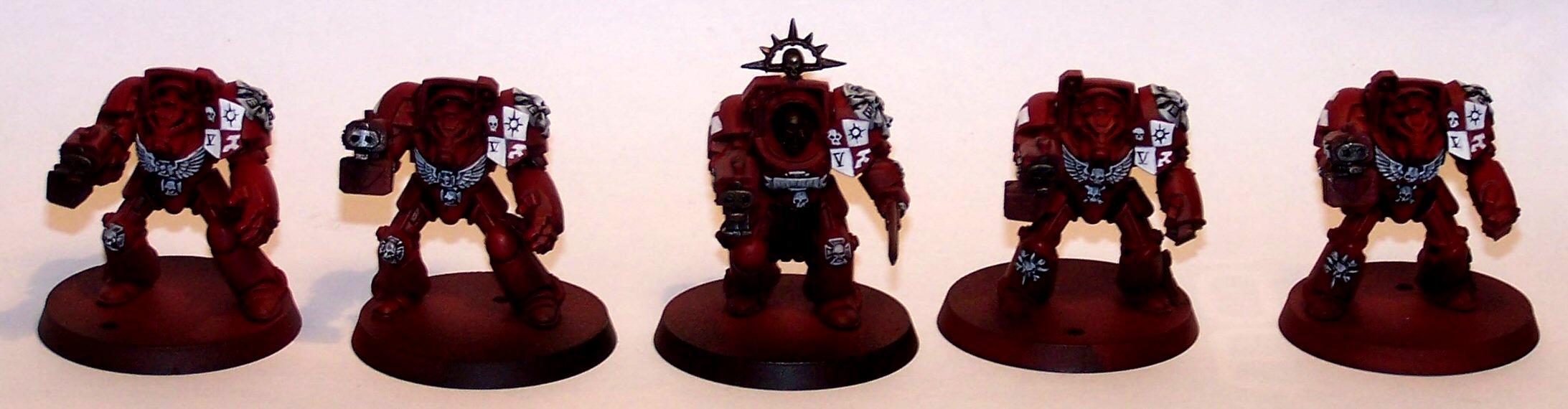 Space Marines, Terminator Armor, Work In Progress