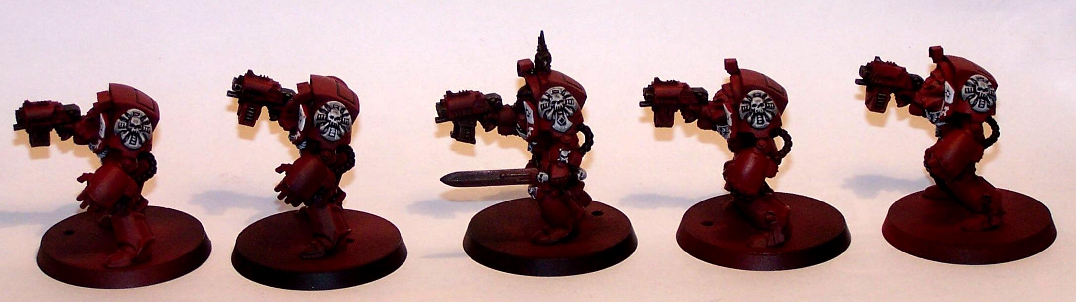 Space Marines, Terminator Armor, Work In Progress