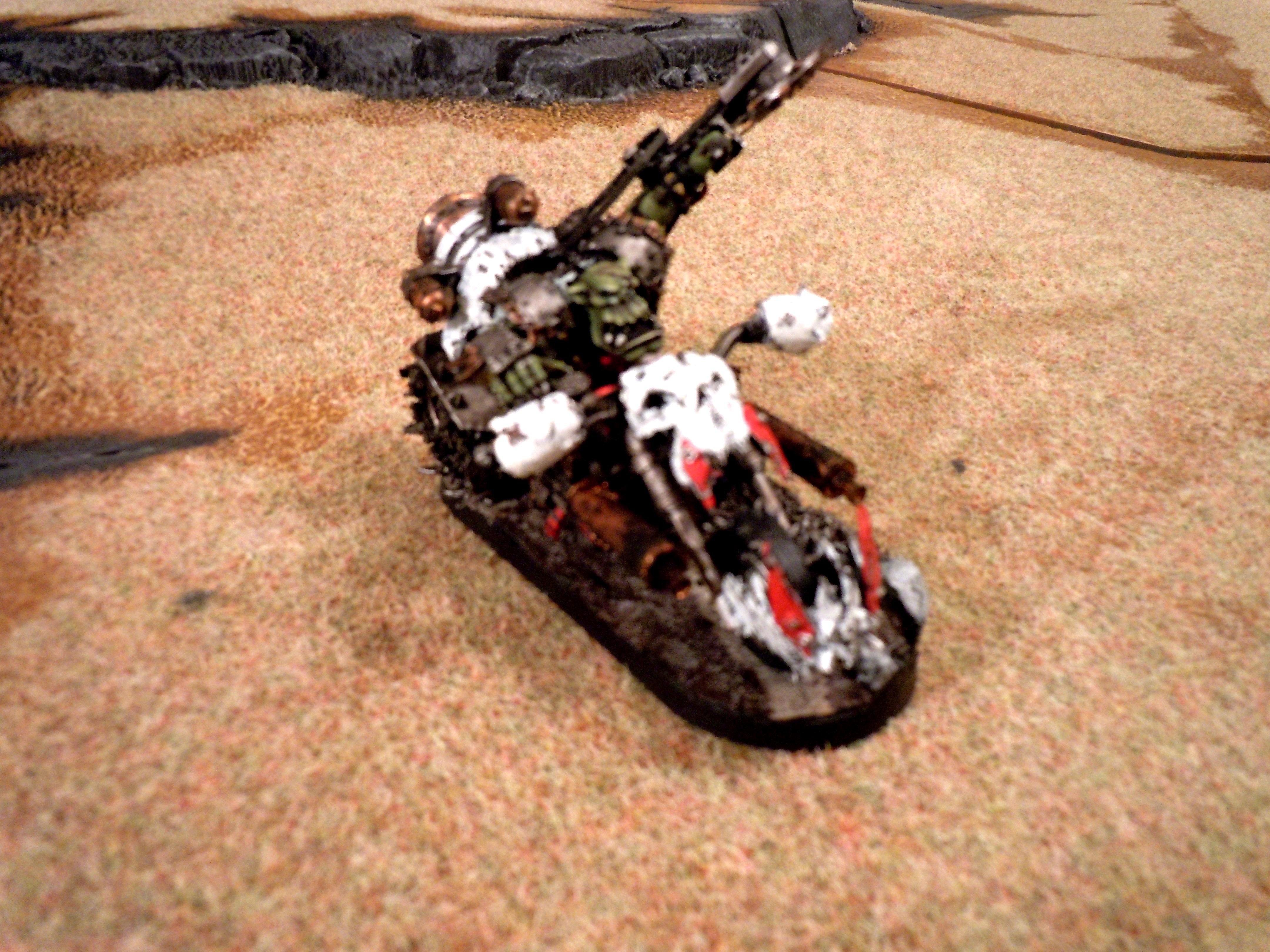 Ork Bikers, Orc'Sarro Khan