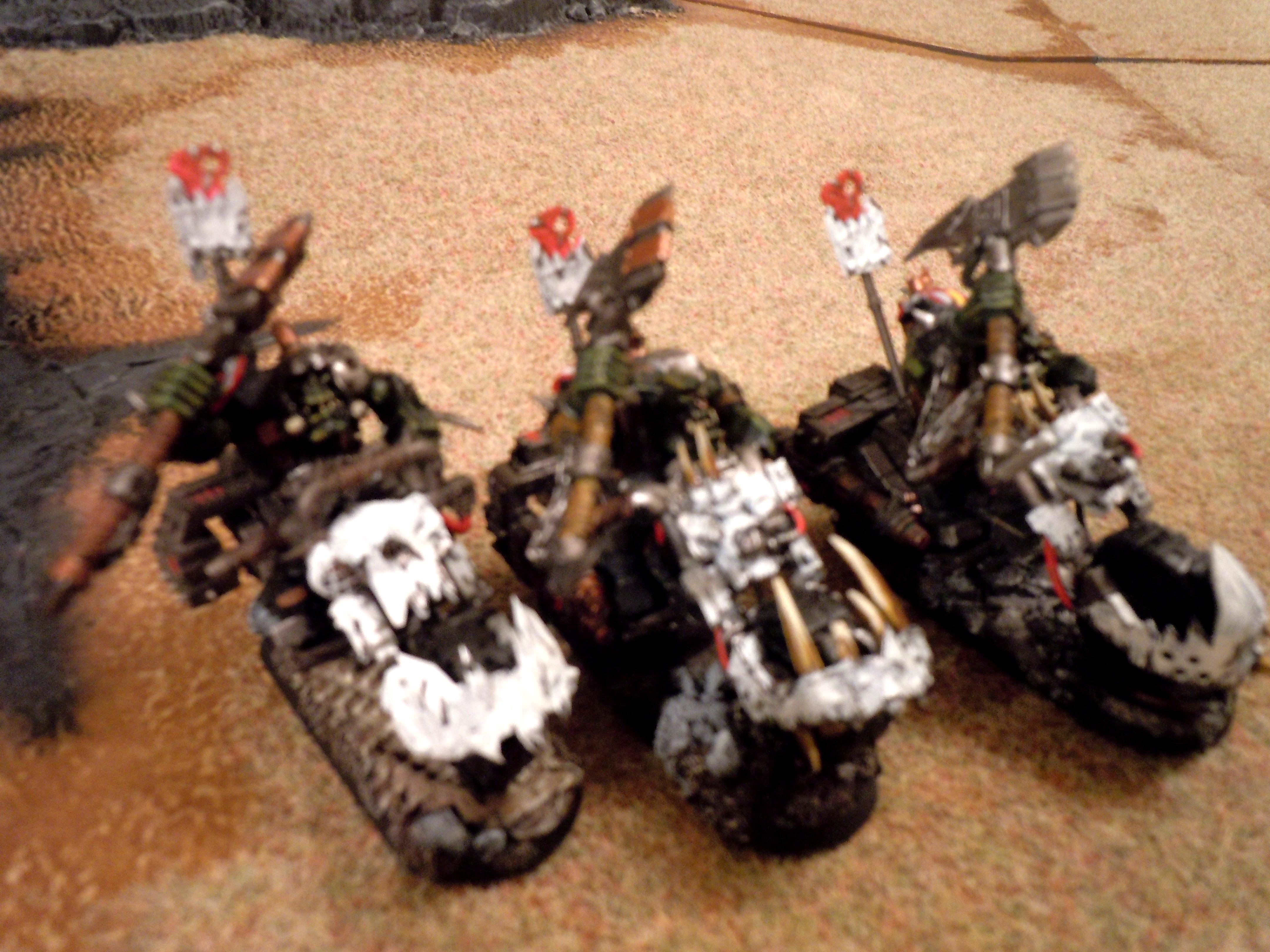 Ork Bikers, Nobz with huge choppas - Nobz with huge choppas - Gallery ...