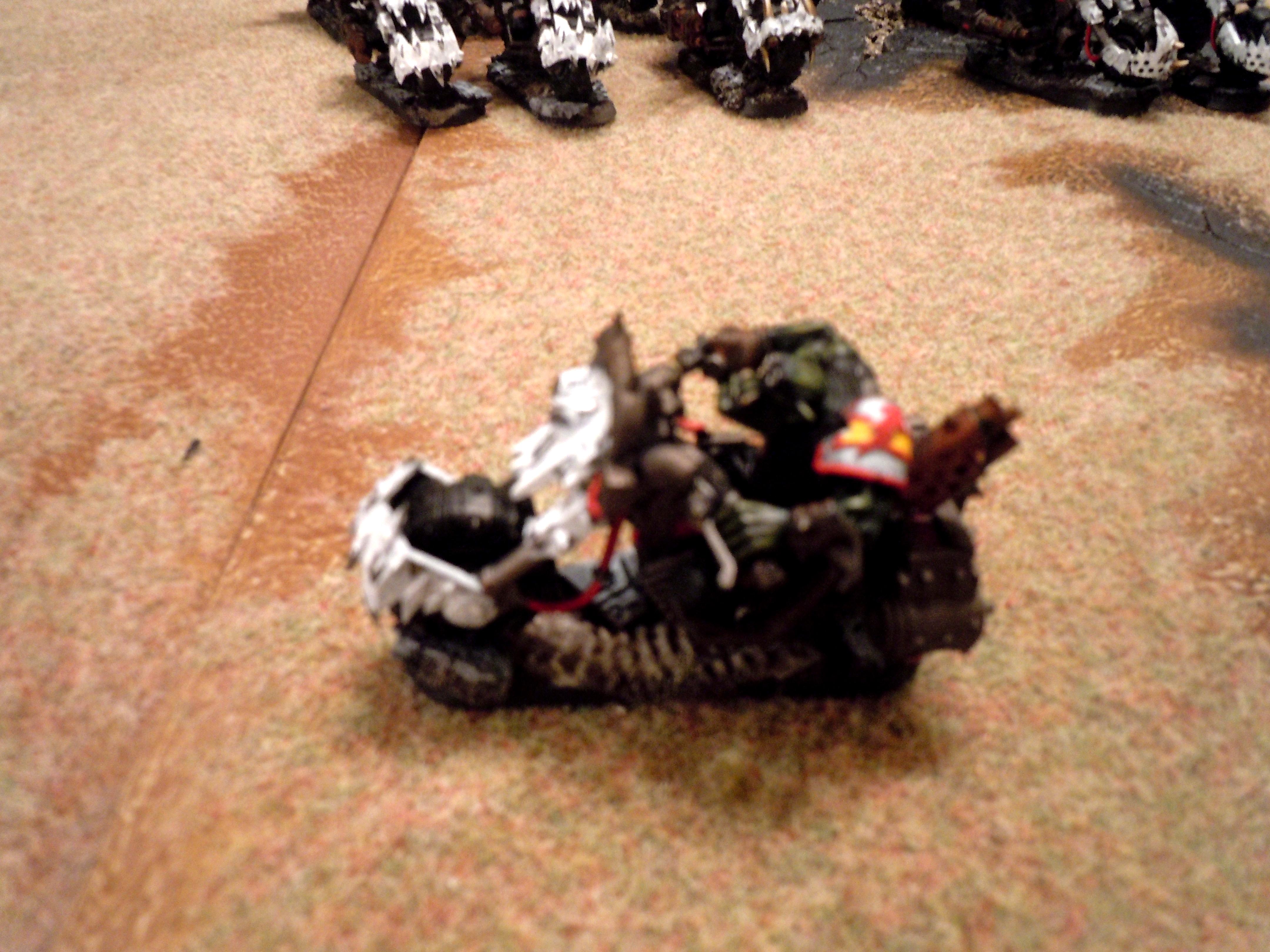 Ork Bikers, Biker Boys Shoulder Pad