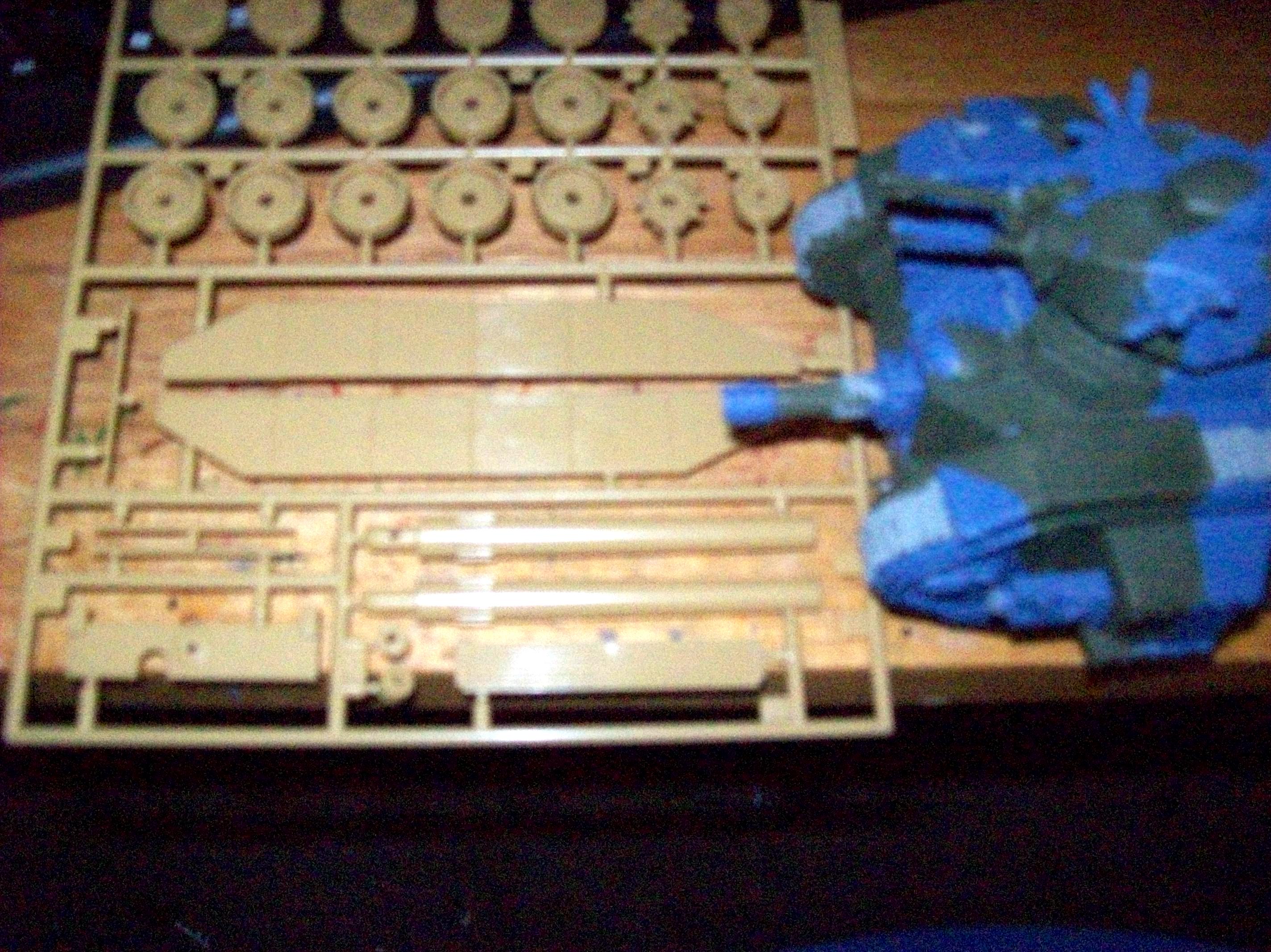 Main gun
