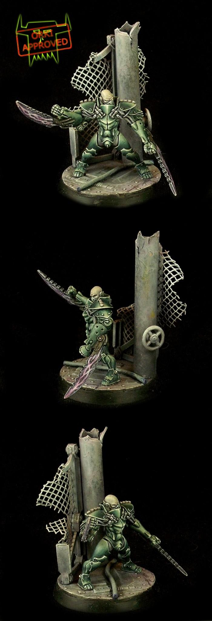 28mm, Infantry, Metropolis, Science-fiction, Urban Mammoth, Urban War, Viridian, Void