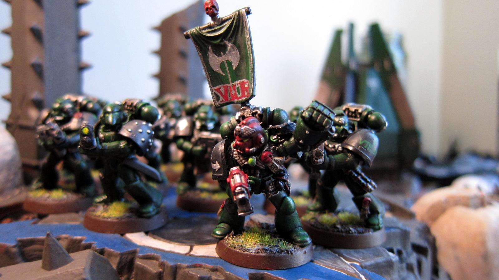 Drop Pod, Scouts, Space Marines, Tactical