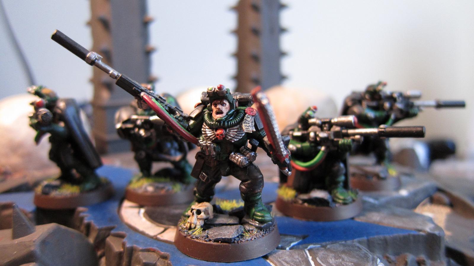 Scouts, Space Marines, Tactical