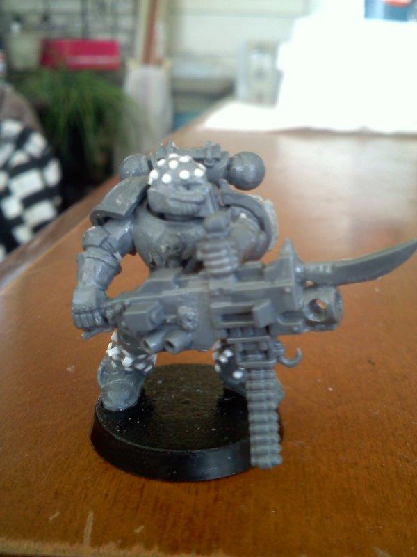 Pre Heresy, Space Marines, World Eaters