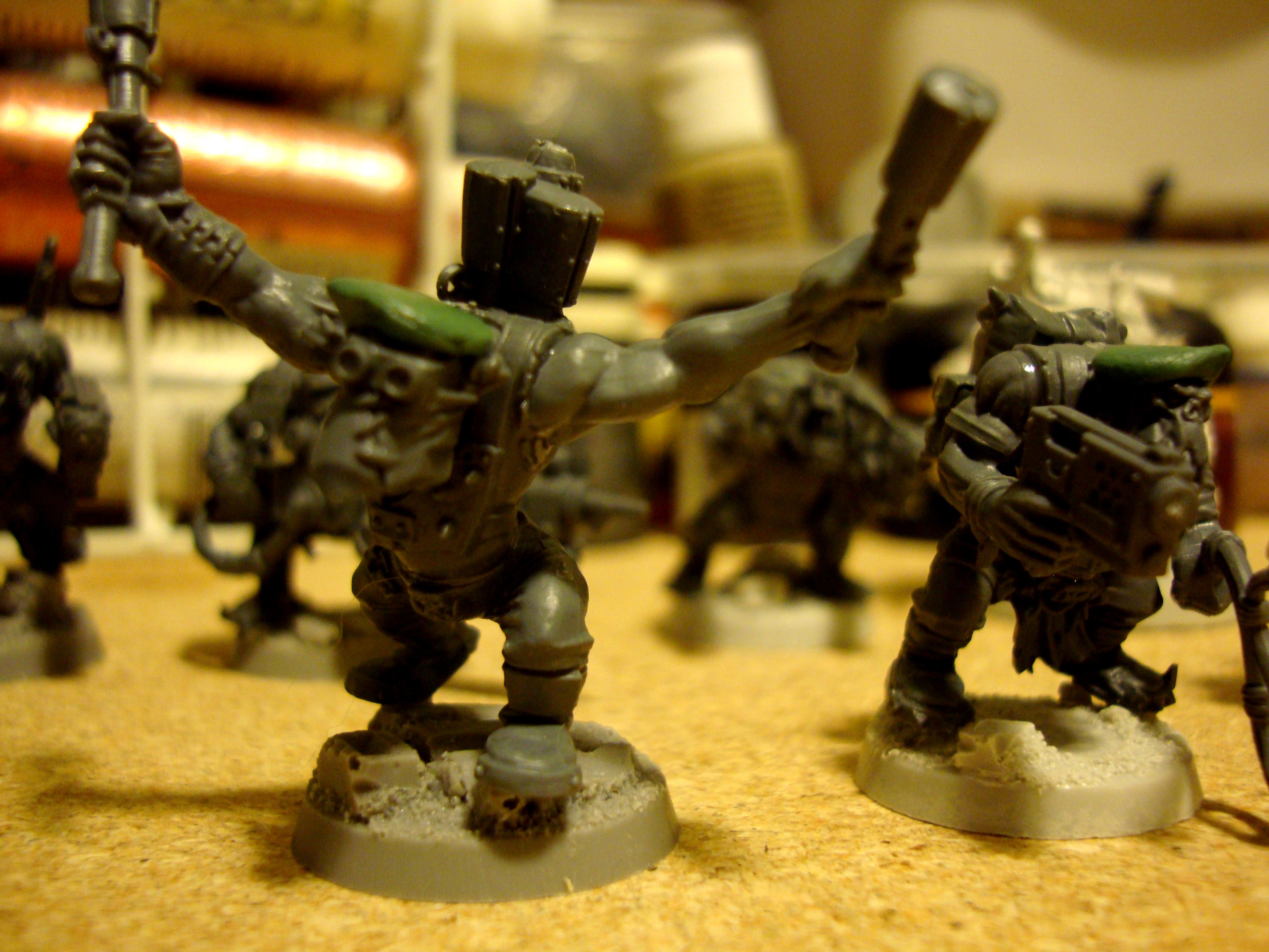 Berret, Burna Boyz, Choppa, Orks, Slugga, Stikk Bombs