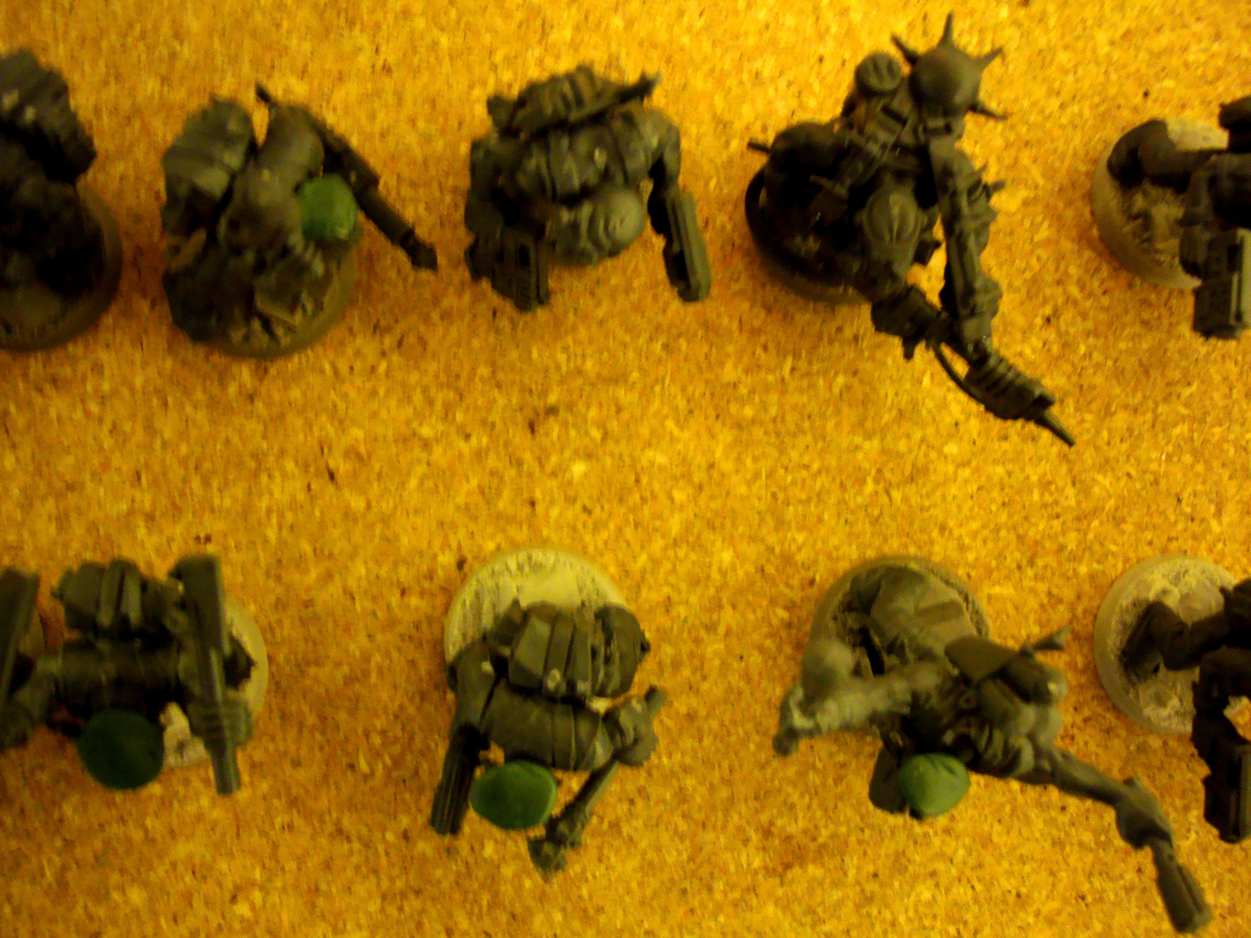 Berret, Burna Boyz, Choppa, Orks, Slugga