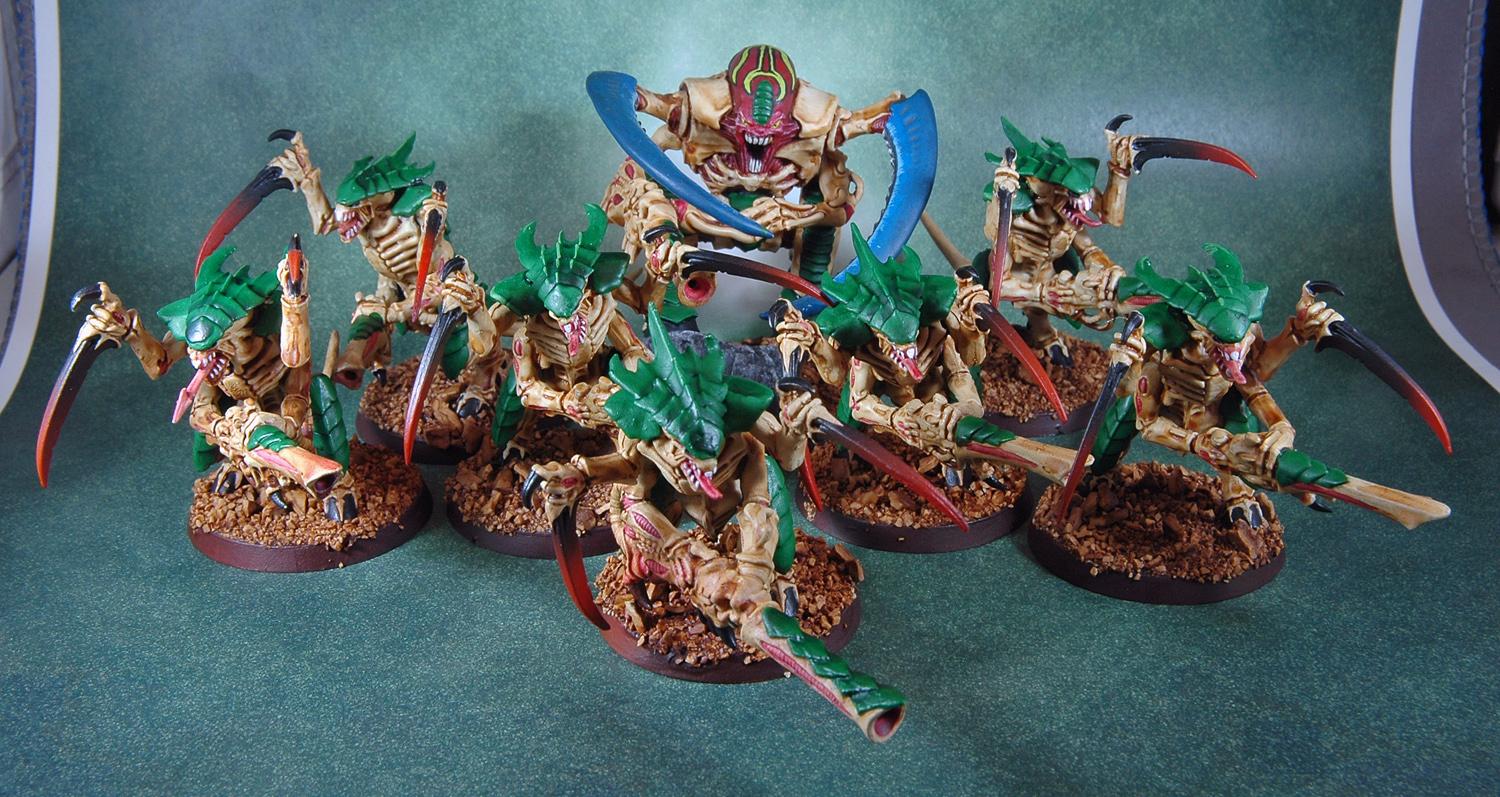Conversion, Tyranids, Warhammer 40,000, Warrior Squad