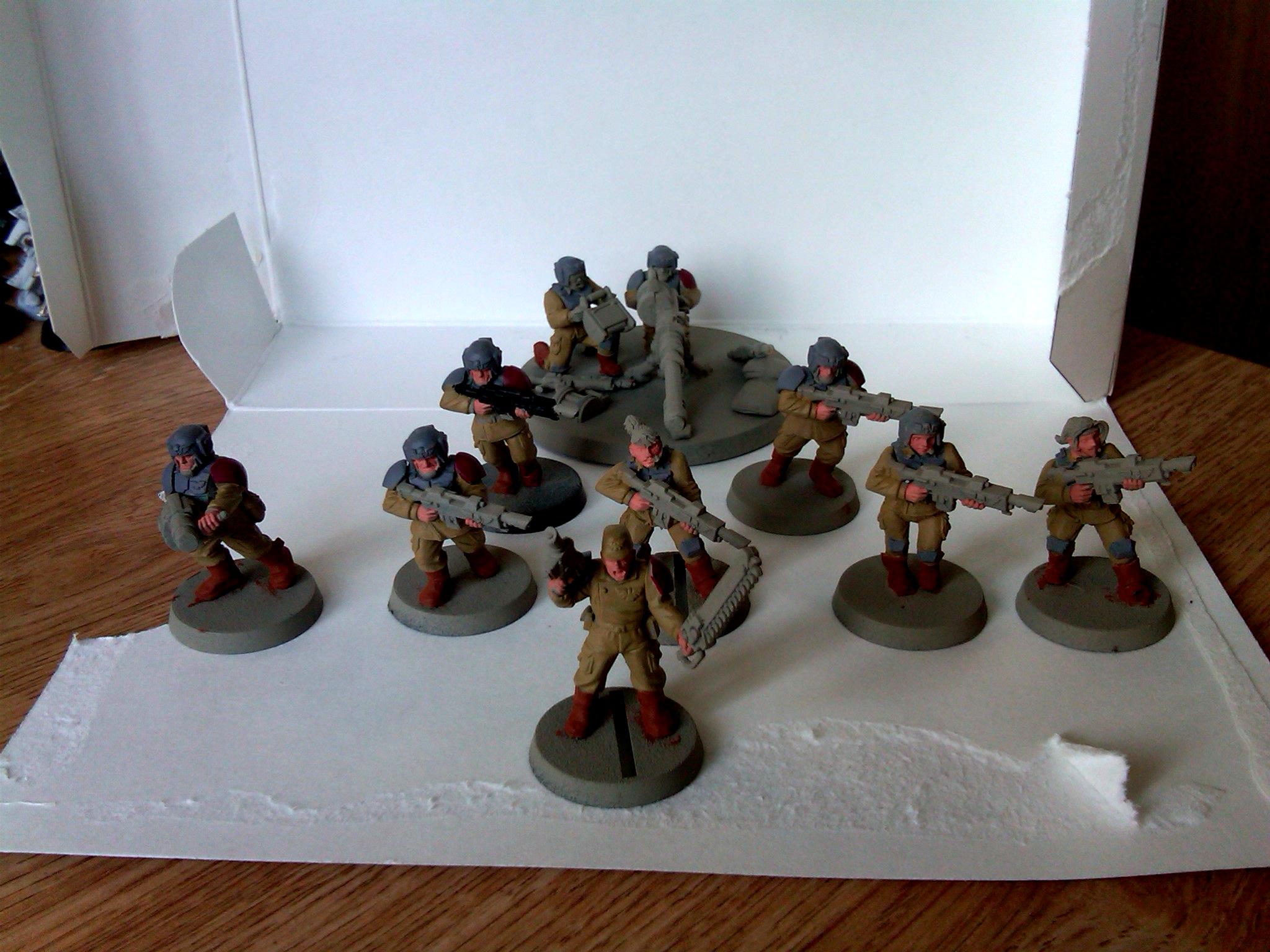 Female, Imperial Guard