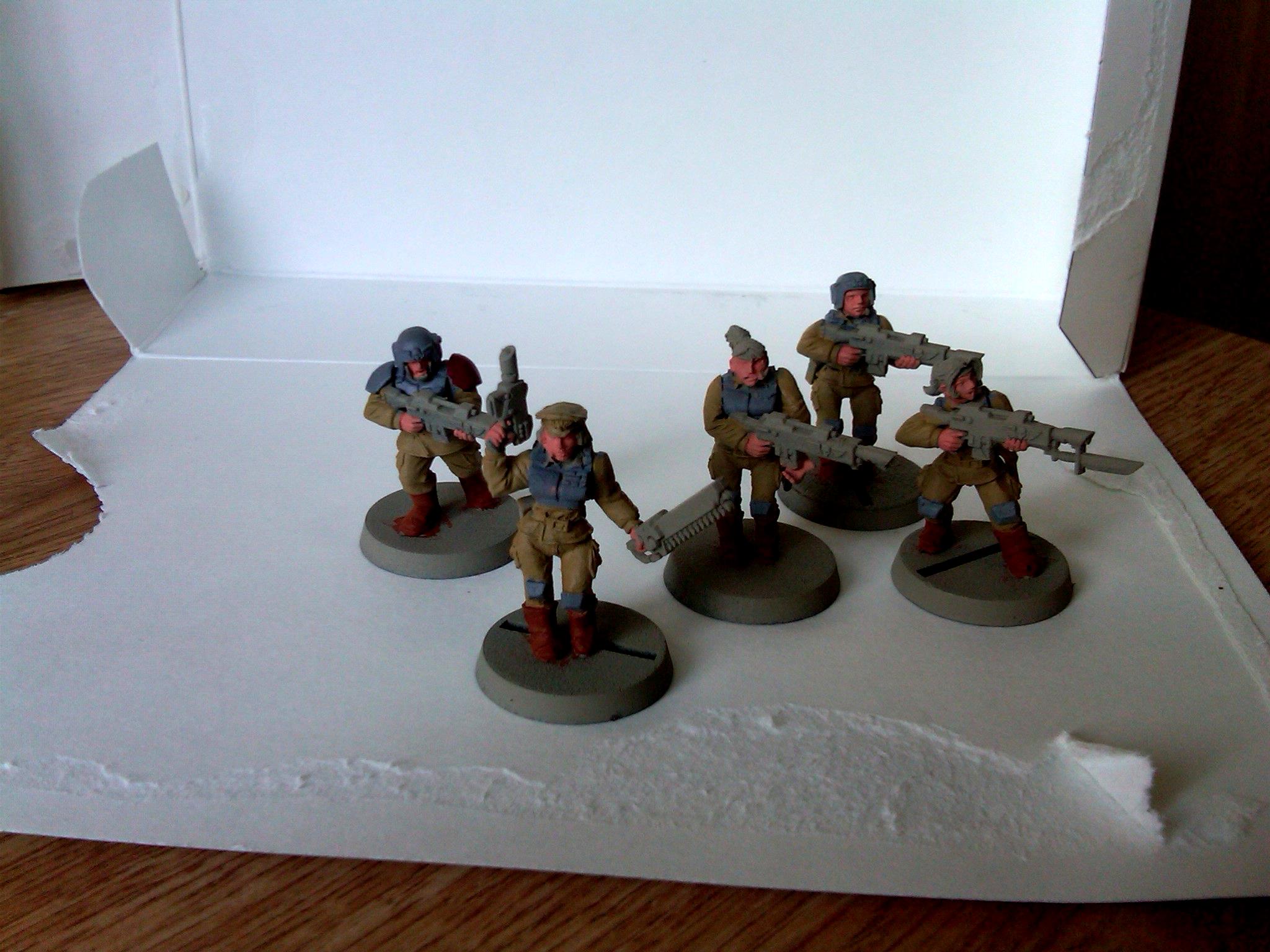 Female, Imperial Guard