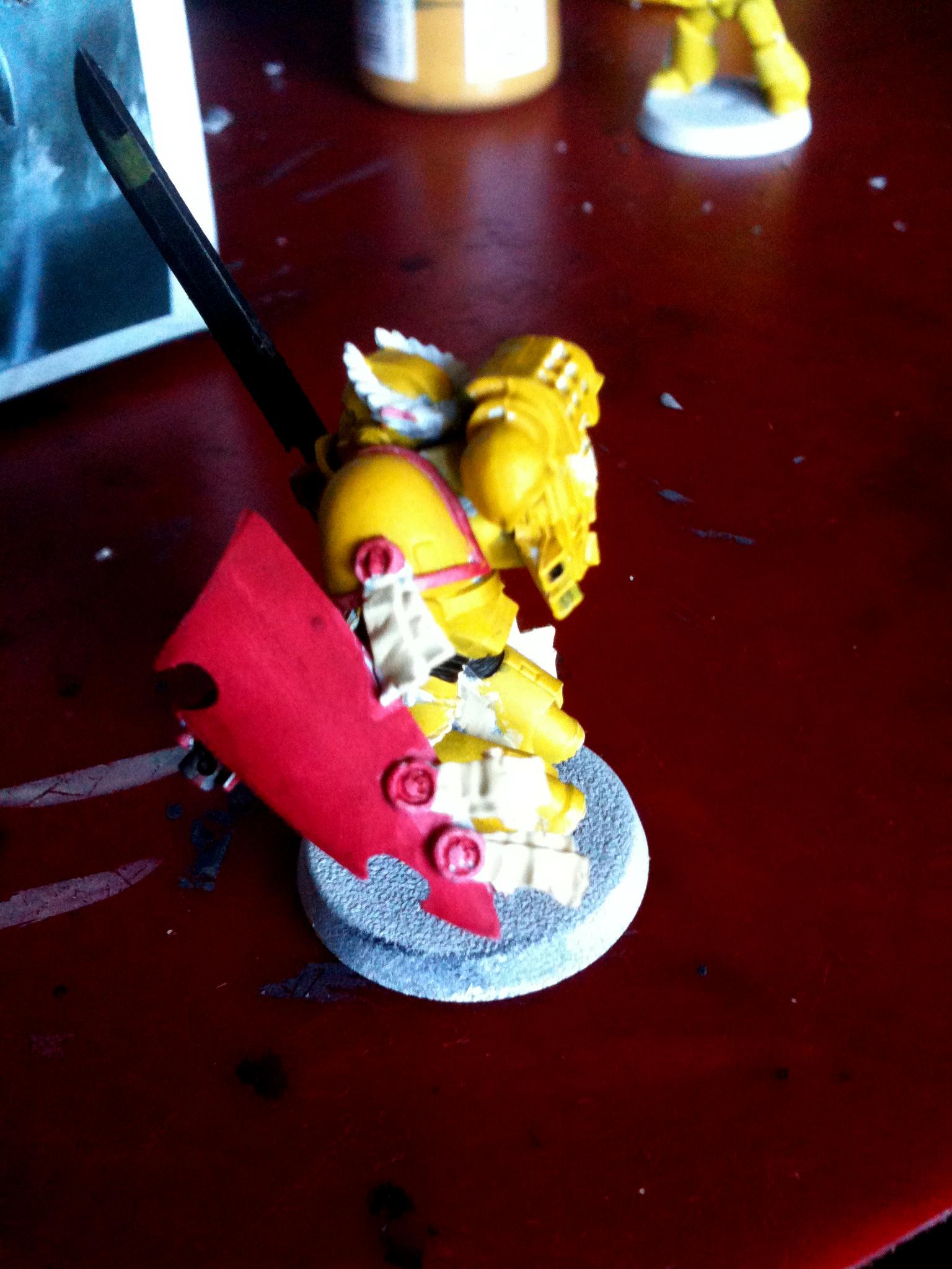 Space Marine Captain Wip