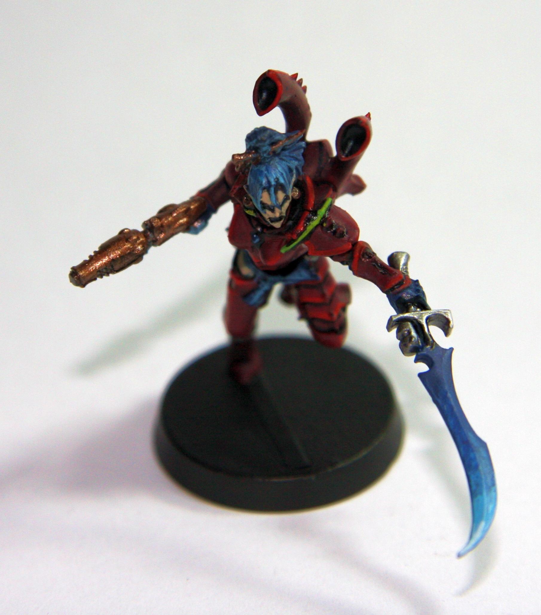 Bloody Hand, Dark Eldar, Syren, Warhammer 40,000