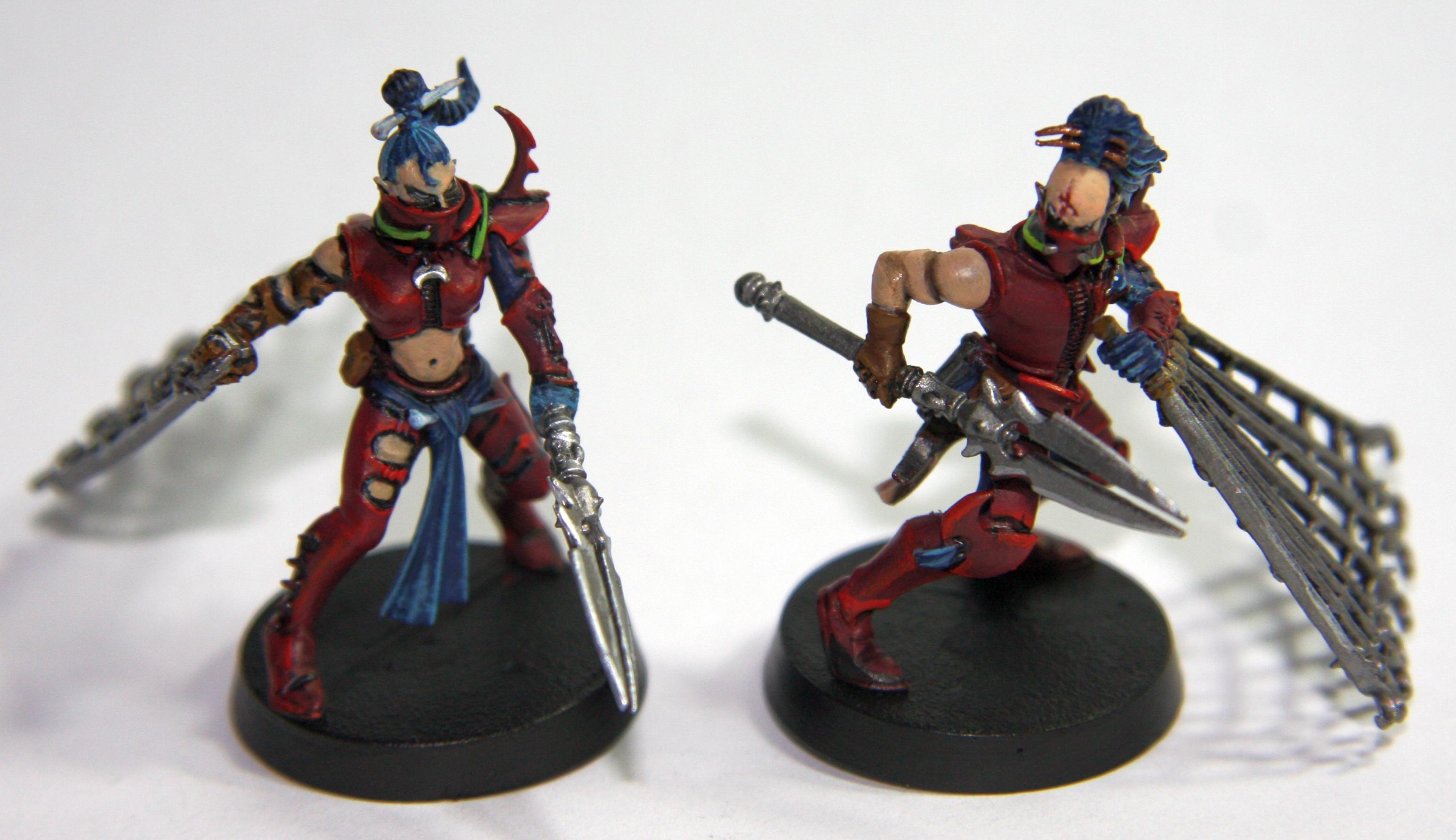 Bloody Hand, Dark Eldar, Shardnet, Warhammer 40,000