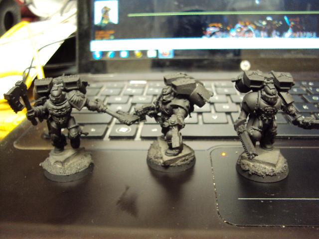 3 Brethren who have either fallen to the curse or volluntarily joined their Rage filled brothers