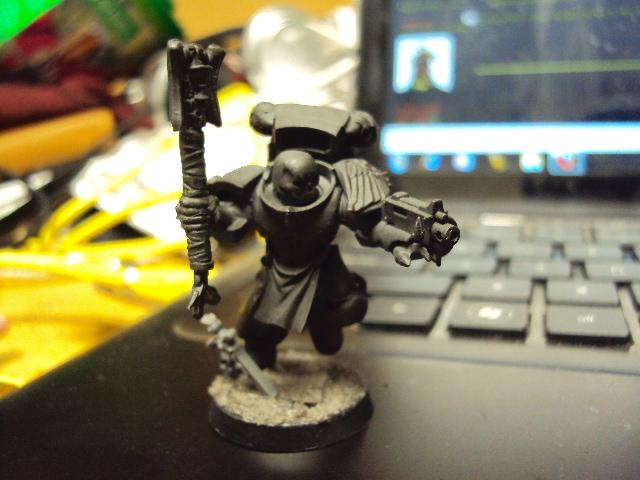 Chaplain Dago "Red" Rohas,Slayer of Fuegan and Shepard of the Fallen circa M39
