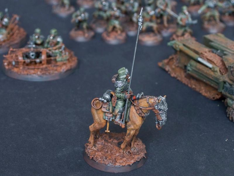 Cavalry, Death Korps of Krieg, Kreig