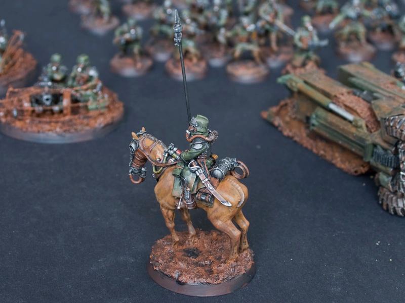 Death Korps of Krieg, Imperial Guard, Warhammer 40,000