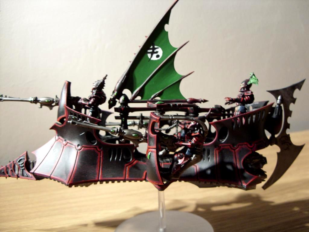 Dark Eldar, Ravager Left Side