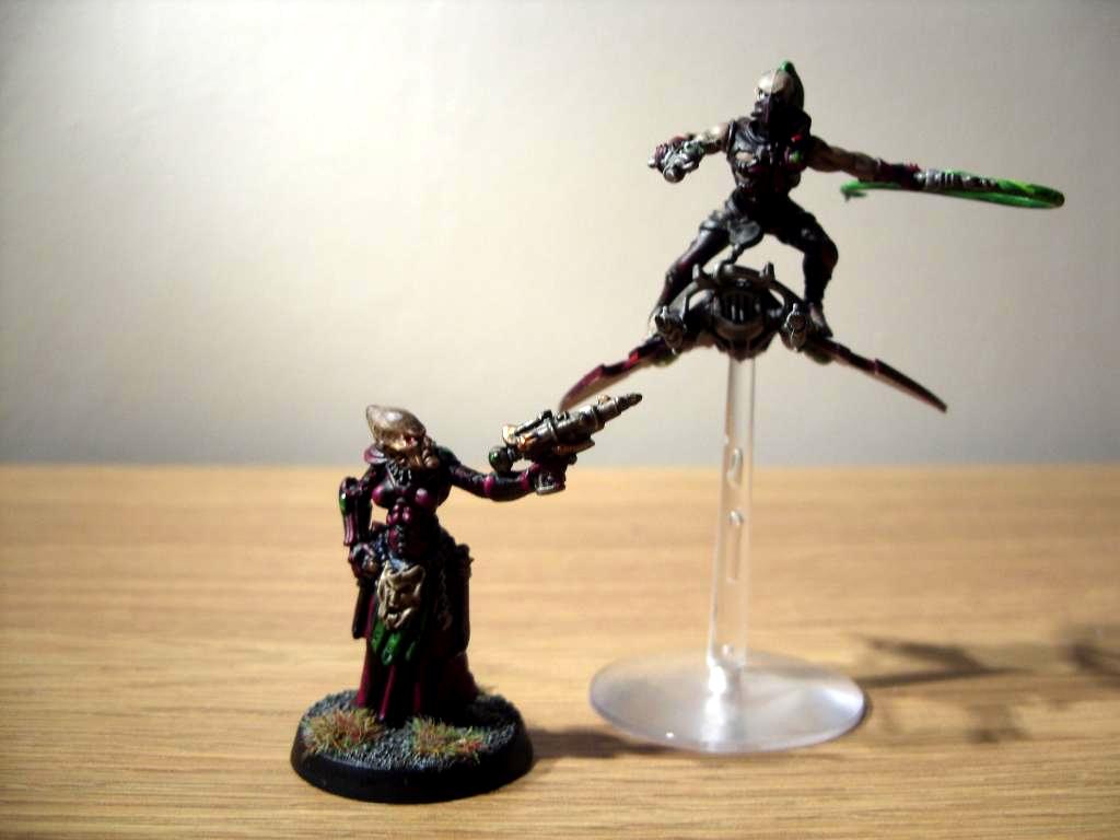 Haemonculus and Helliarch