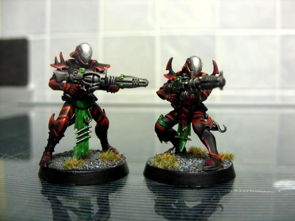 Trueborn w/blasters 2