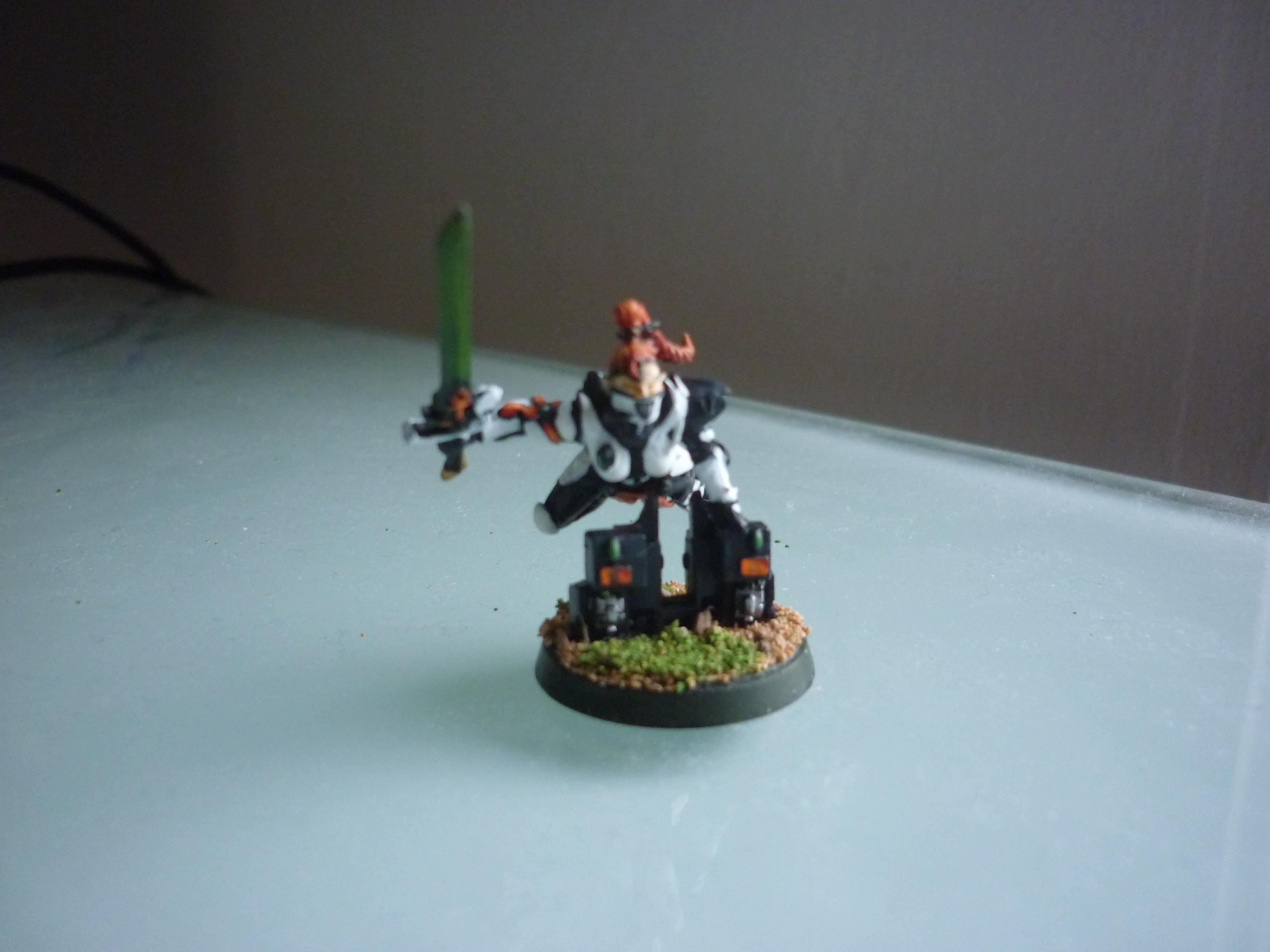 Leaping banshee