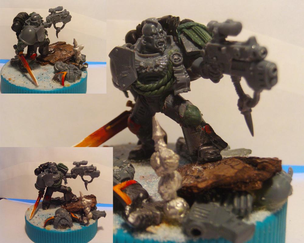 Competition, Deathwatch, Entry, Killteam