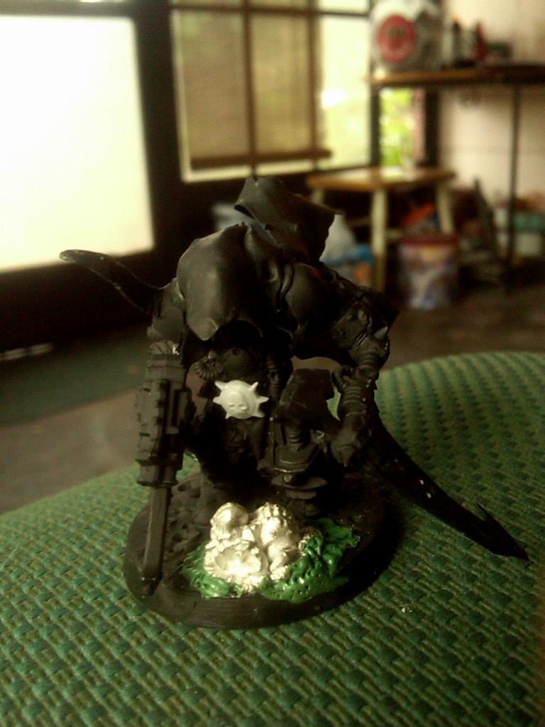 Chaos, Conversion, Mechanicus, Sculpting, Work In Progress
