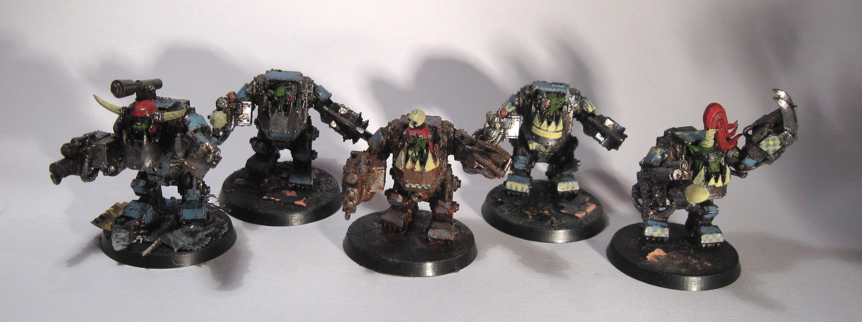 Deathskulls, Mega-armour, Meganob, Orks
