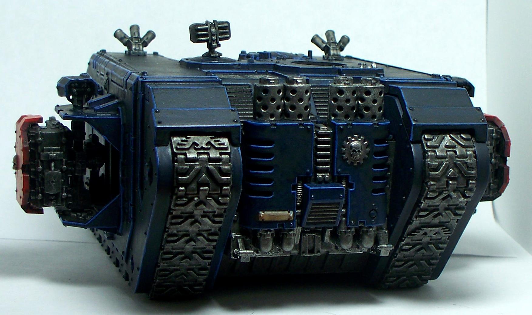 Land Raider, CFLRRear