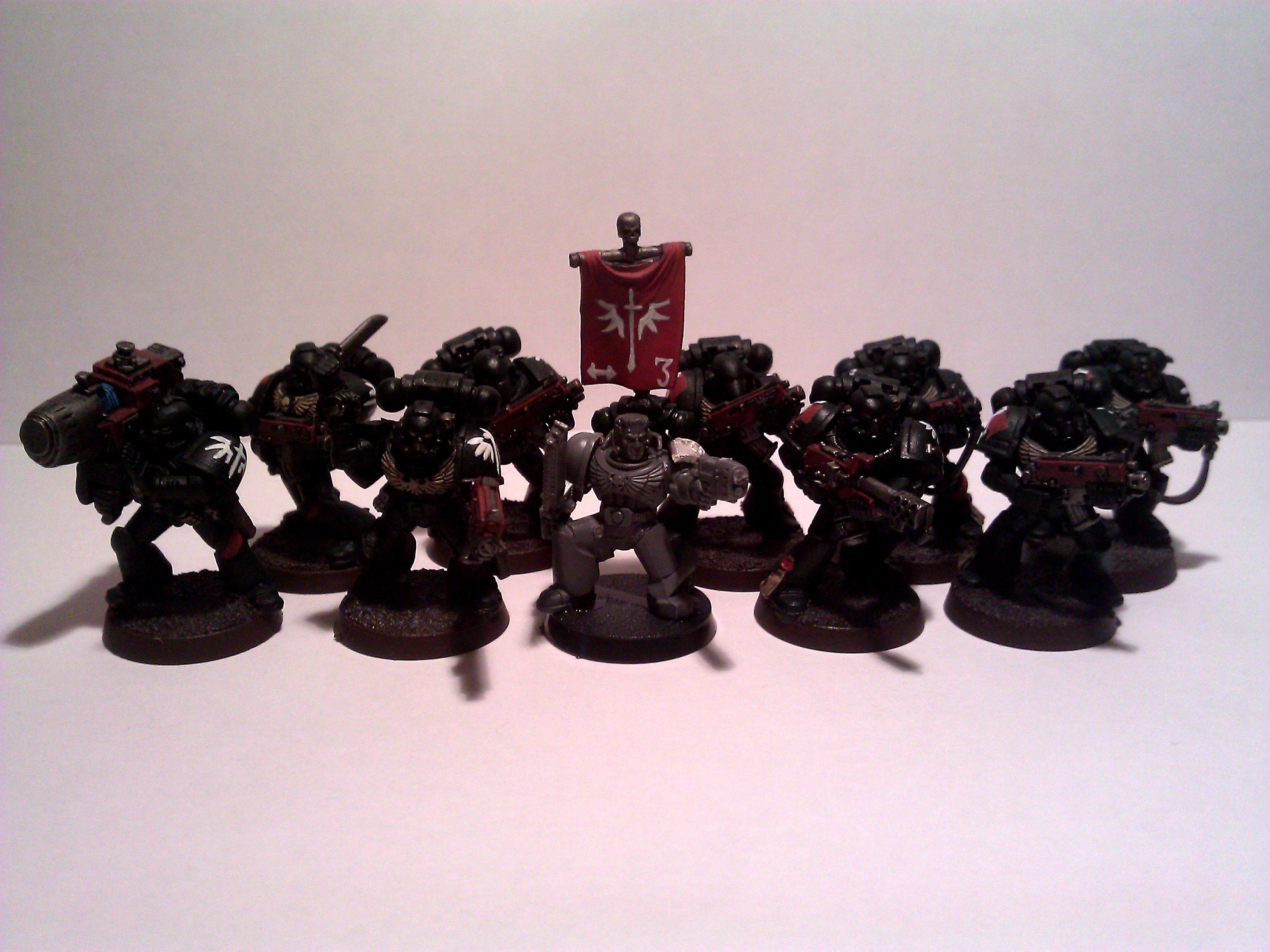 Durham, Luke, 3rd Tactical Squad, 3rd Company