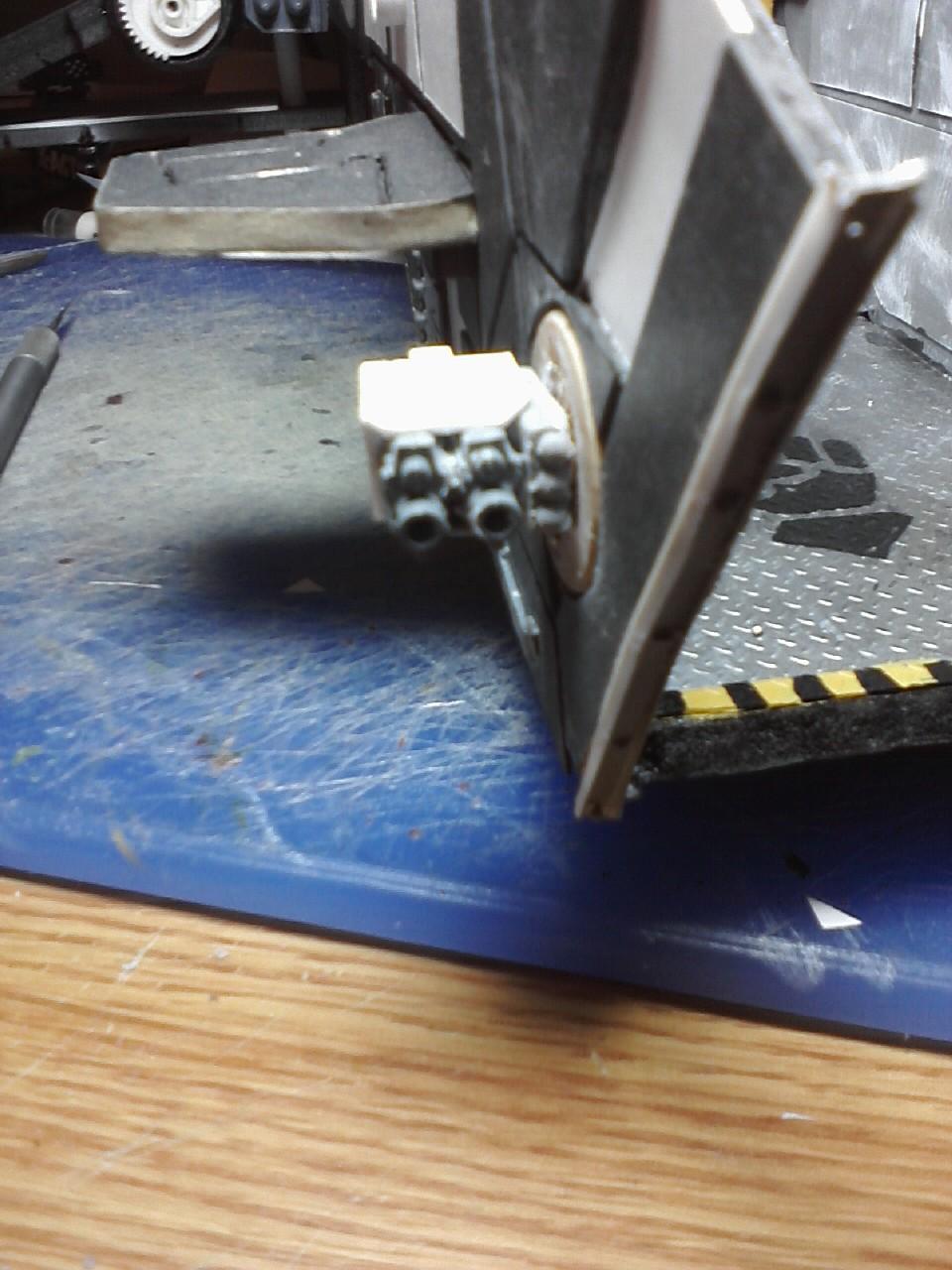 Right side bolter.